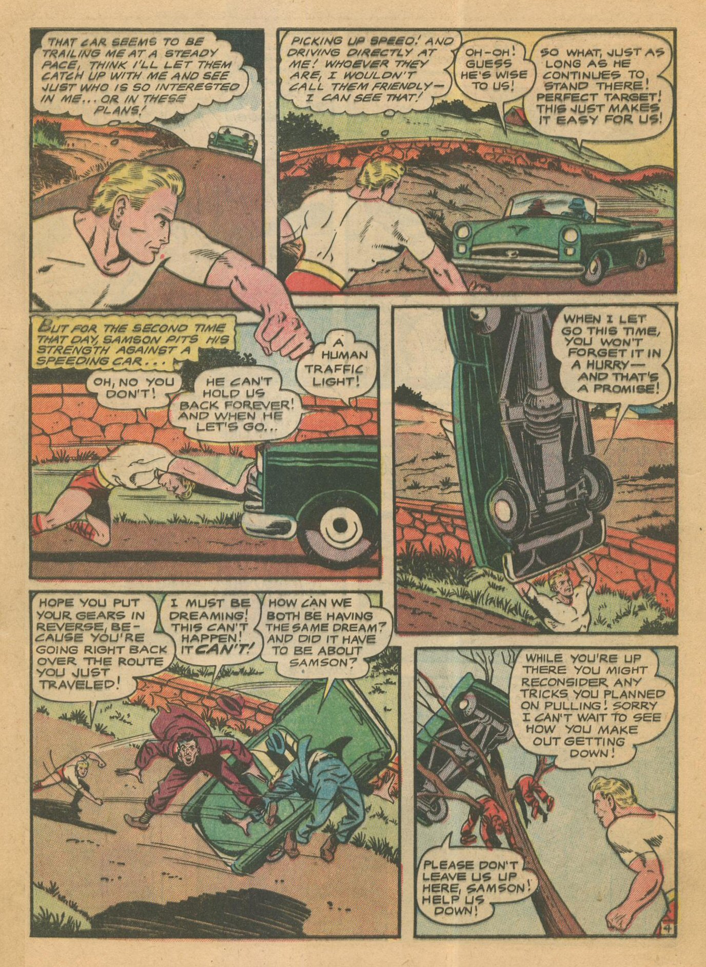 Read online Samson (1955) comic -  Issue #14 - 6