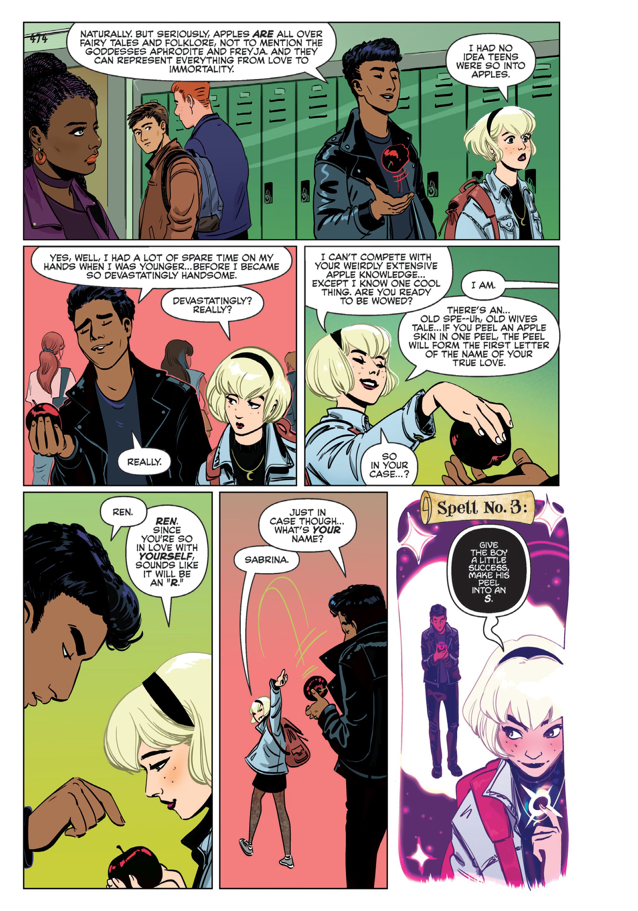 Read online Sabrina the Teen-Age Witch: 60 Magical Stories comic -  Issue # TPB (Part 5) - 75