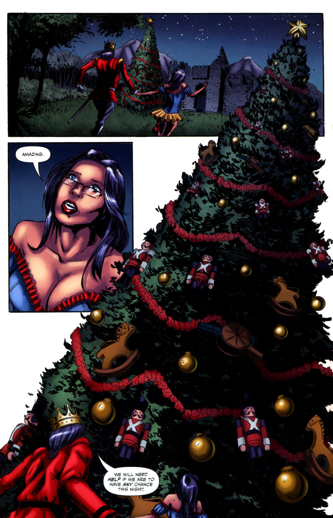 Read online Grimm Fairy Tales: Holiday Editions comic -  Issue #1 - 22