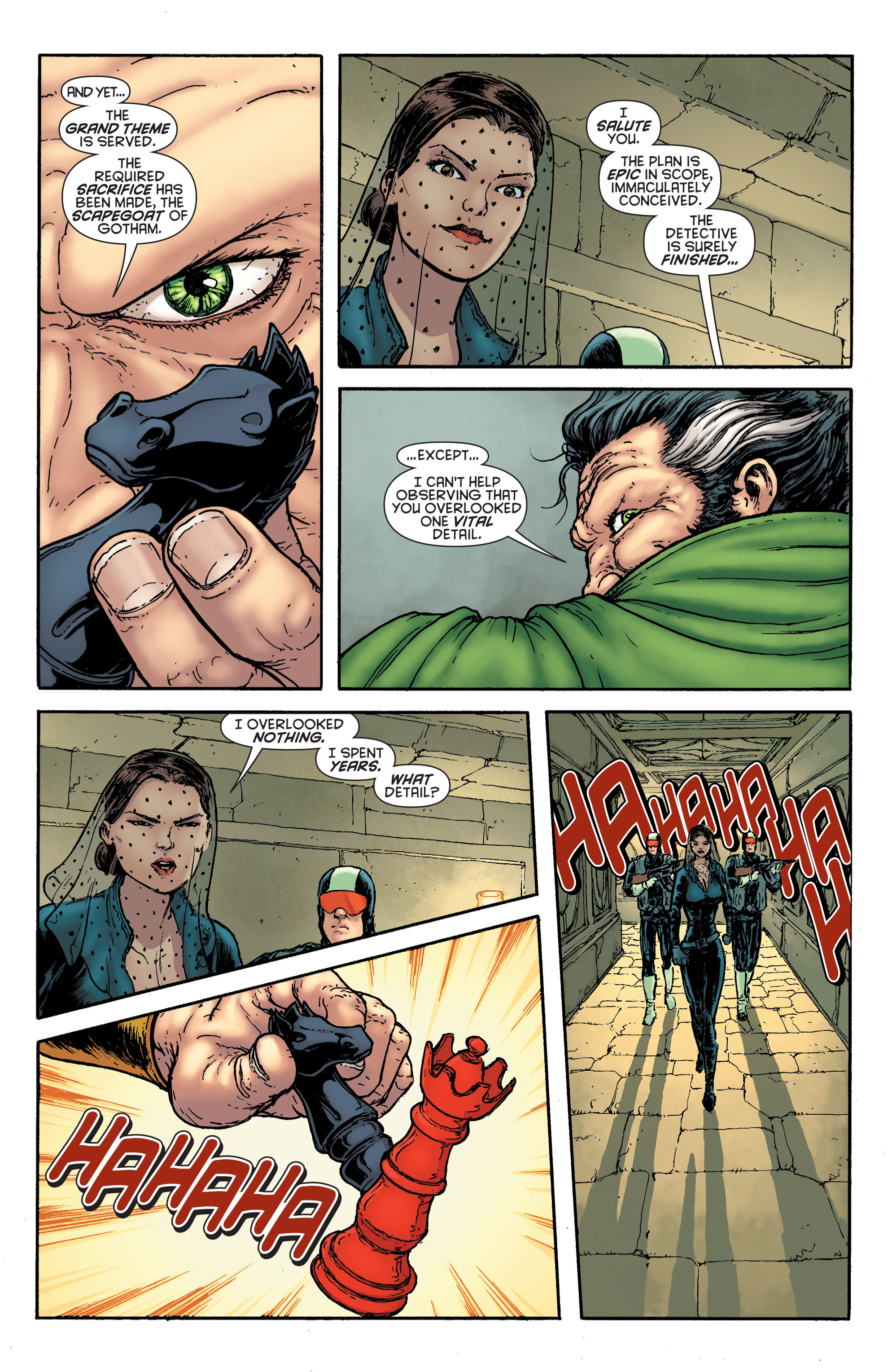 Read online Batman by Grant Morrison Omnibus comic -  Issue # TPB 3 (Part 5) - 72