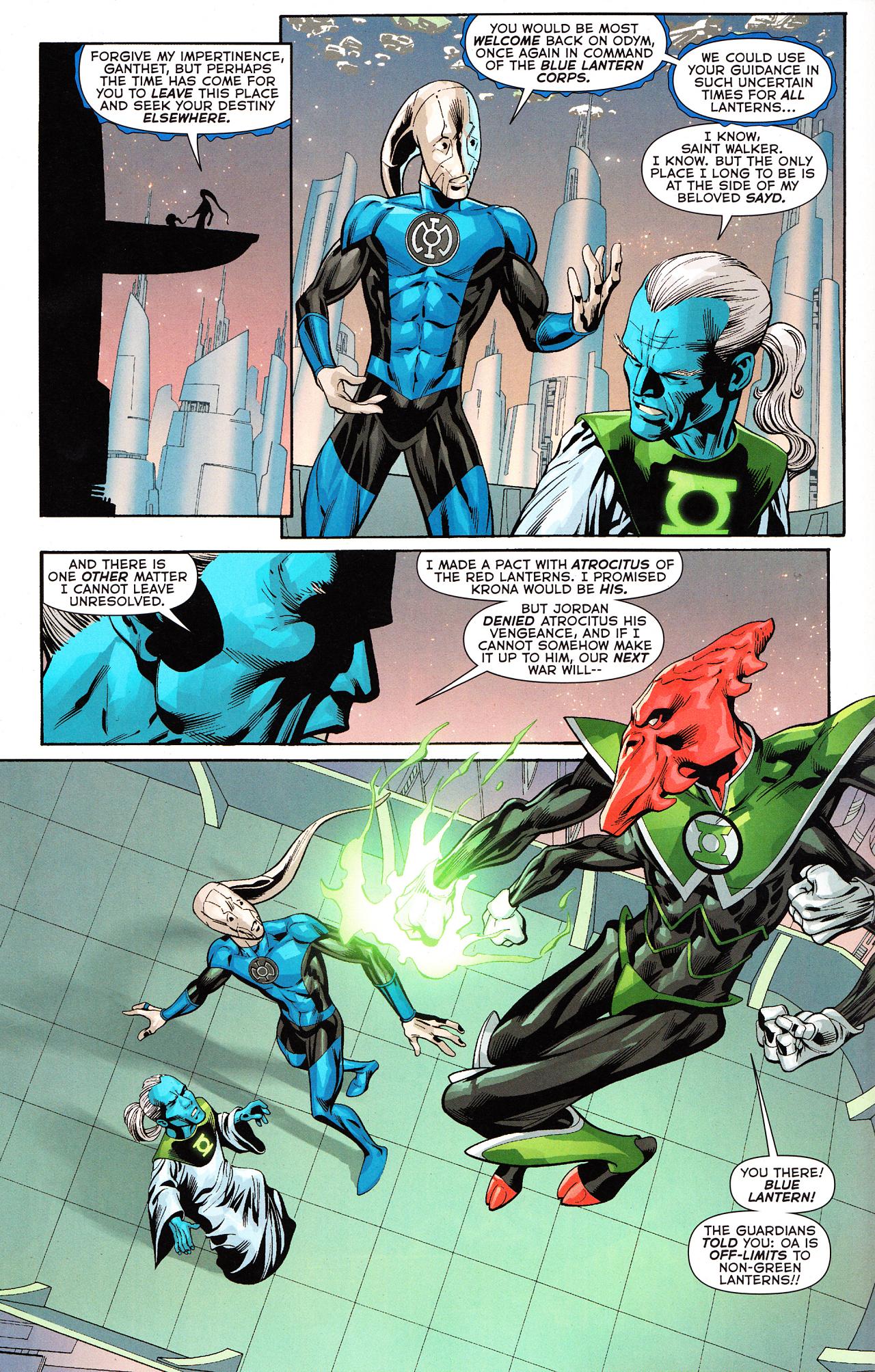 Read online War of the Green Lanterns: Aftermath (2011) comic -  Issue #2 - 22