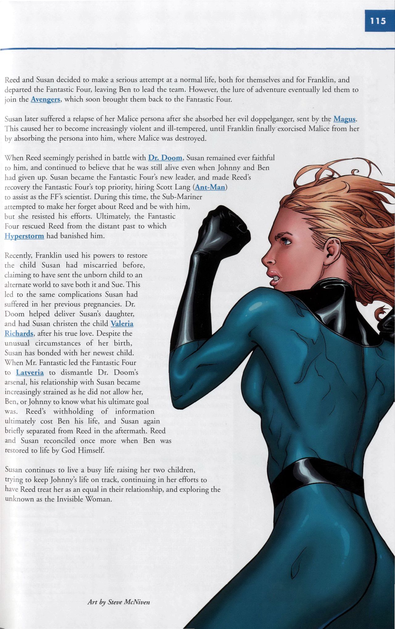 Read online Marvel Encyclopedia comic -  Issue # TPB 6 - 118