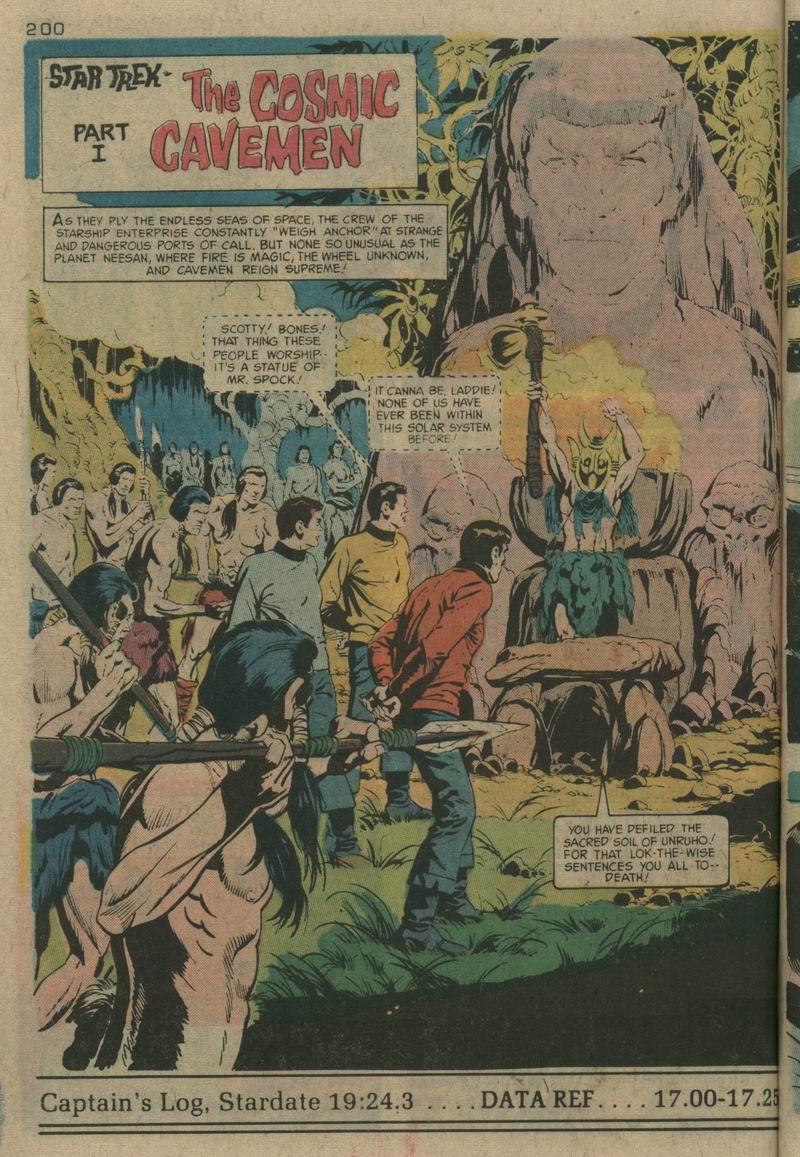 Read online Star Trek: The Enterprise Logs comic -  Issue # TPB 2 - 201