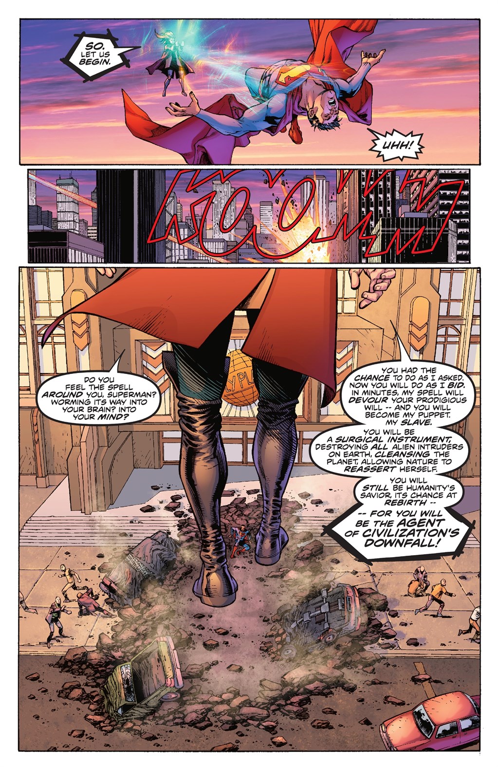 Read online Superman: Camelot Falls: The Deluxe Edition comic -  Issue # TPB (Part 2) - 91