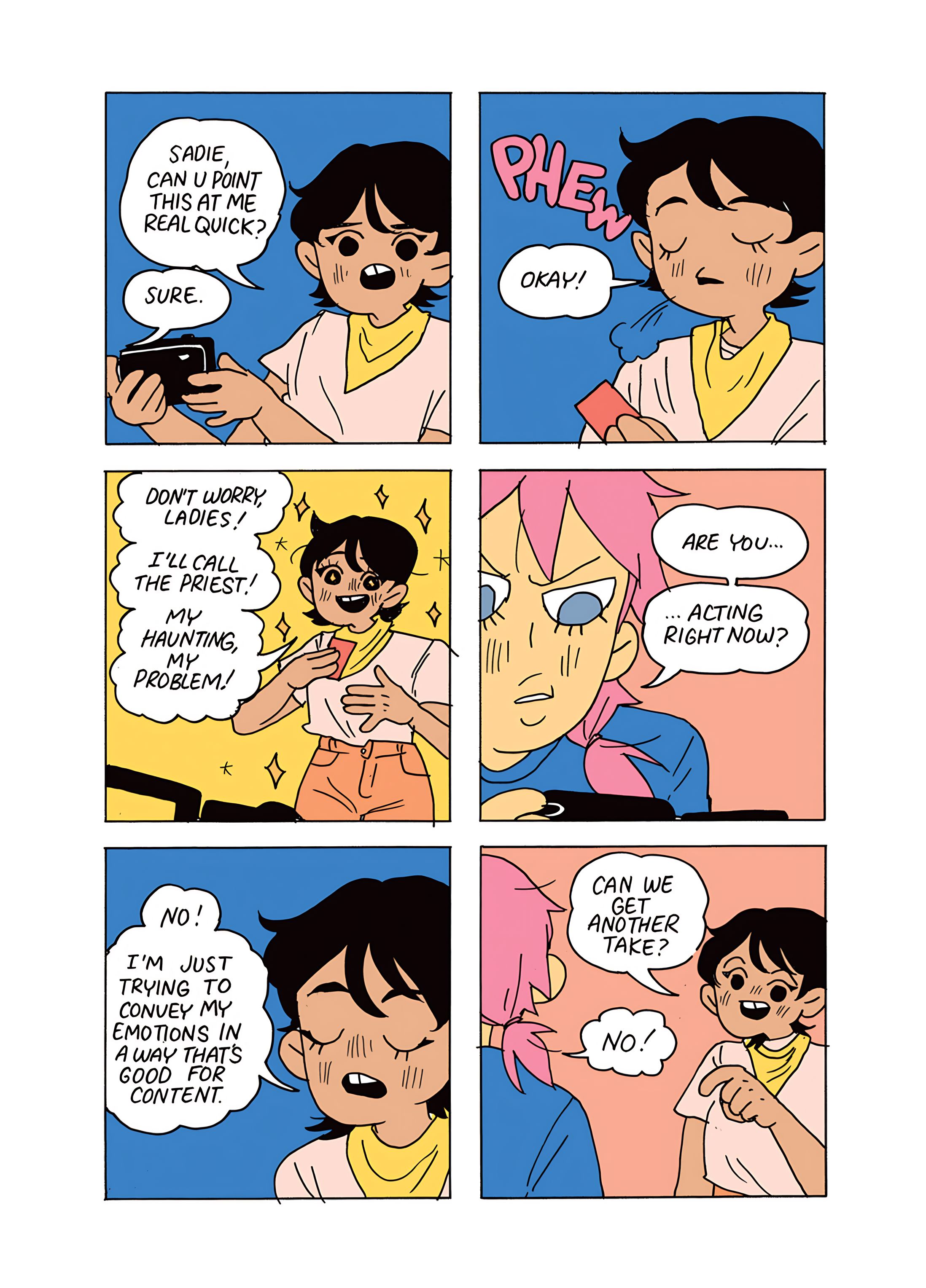Read online Girl Juice comic -  Issue # TPB (Part 2) - 45