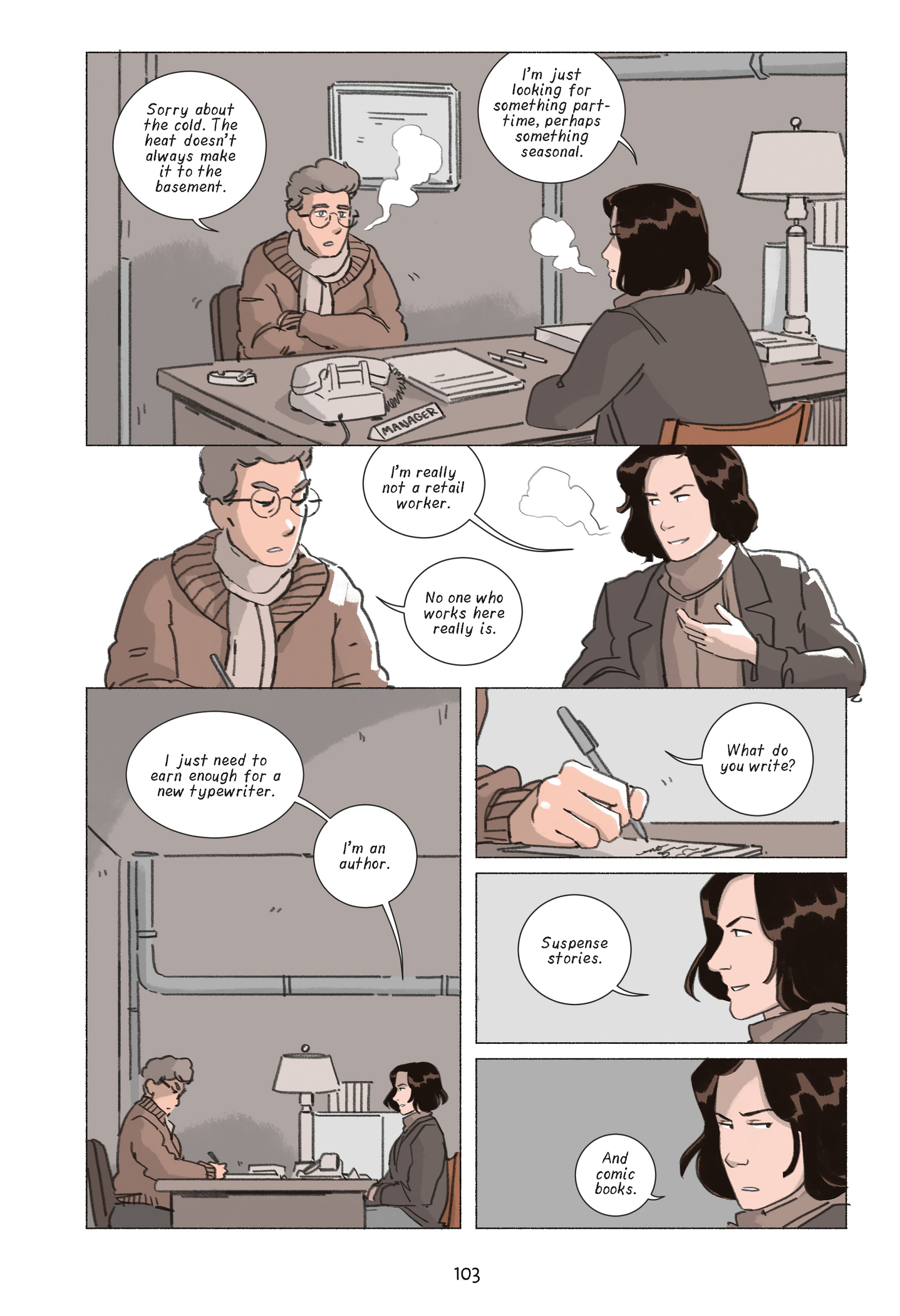 Read online Flung Out of Space comic -  Issue # TPB (Part 2) - 4