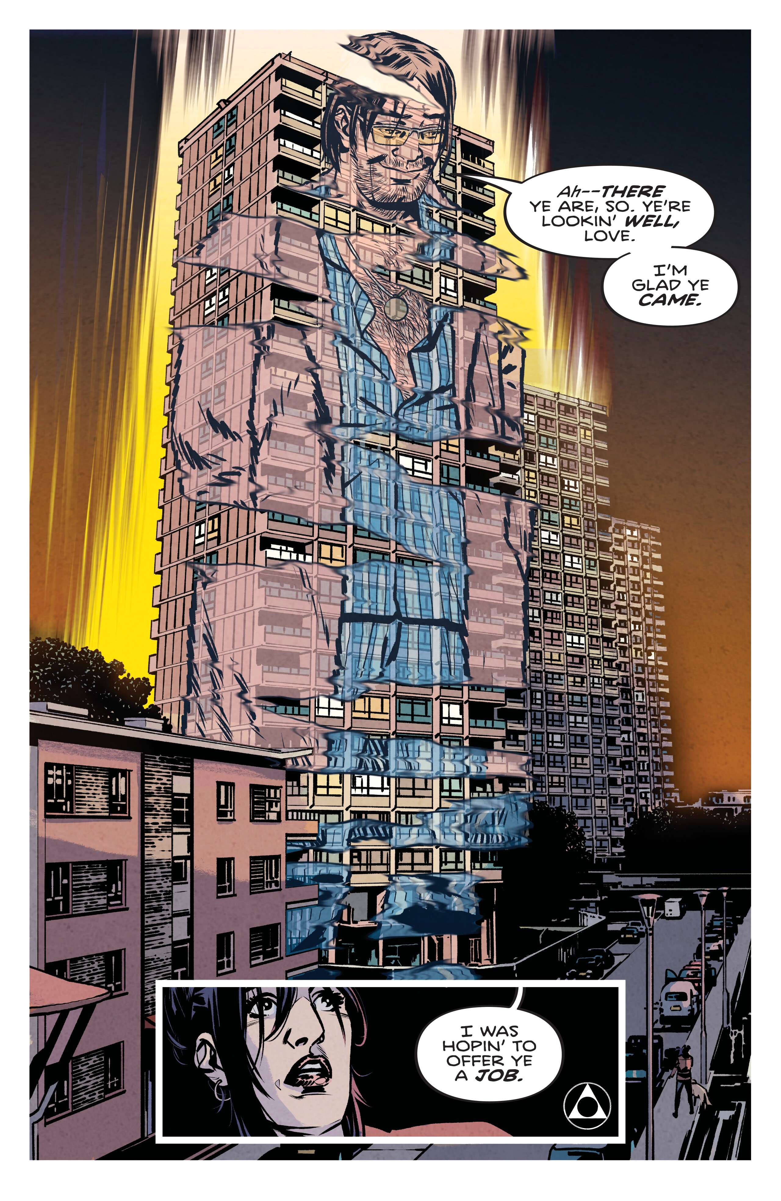 Read online Damn Them All comic -  Issue #8 - 26