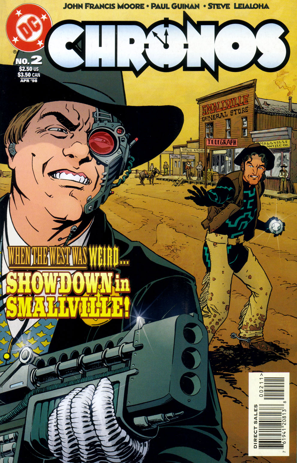 Read online Chronos comic -  Issue #2 - 1