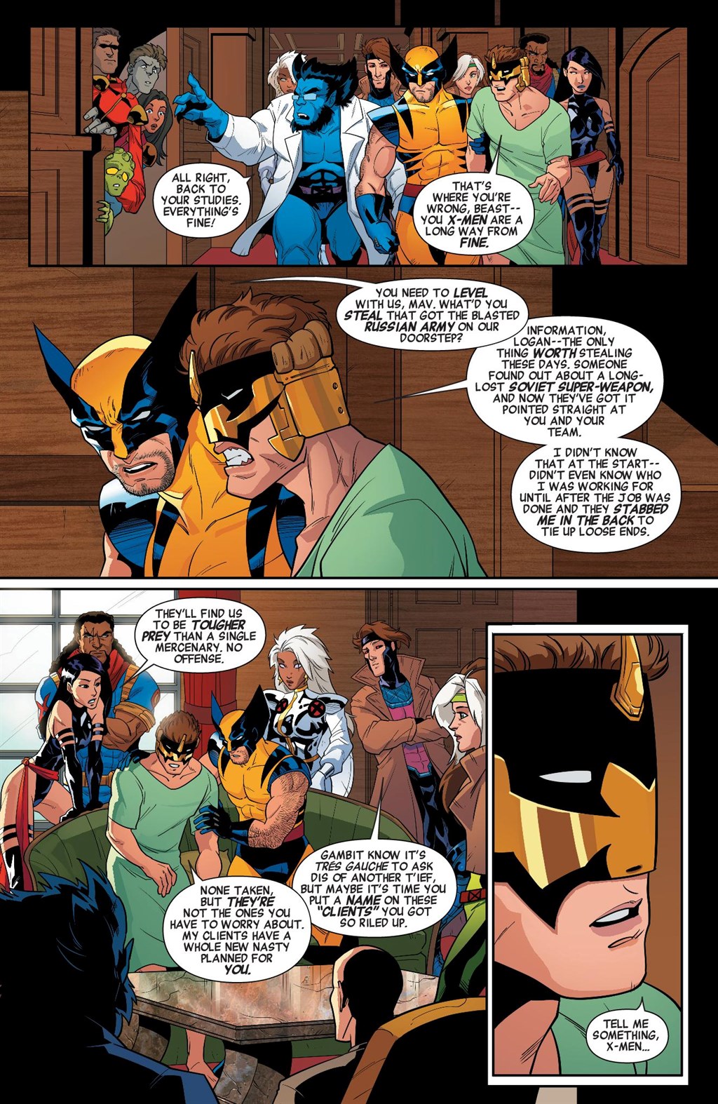 Read online X-Men '92: the Saga Continues comic -  Issue # TPB (Part 2) - 41