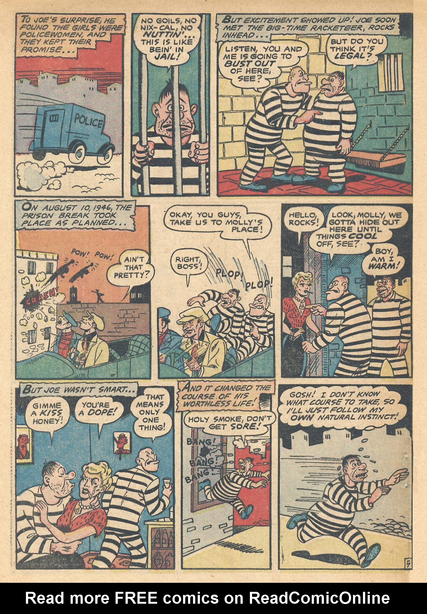 Read online Madhouse comic -  Issue #2 - 32