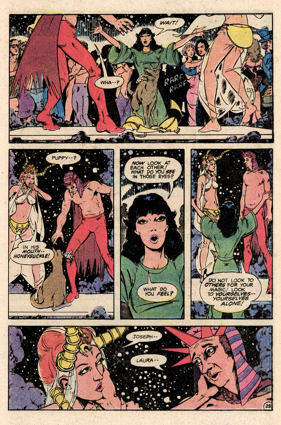 Read online Madame Xanadu (1981) comic -  Issue # Full - 28