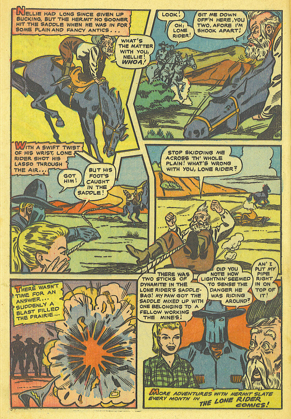 Read online The Lone Rider comic -  Issue #7 - 16