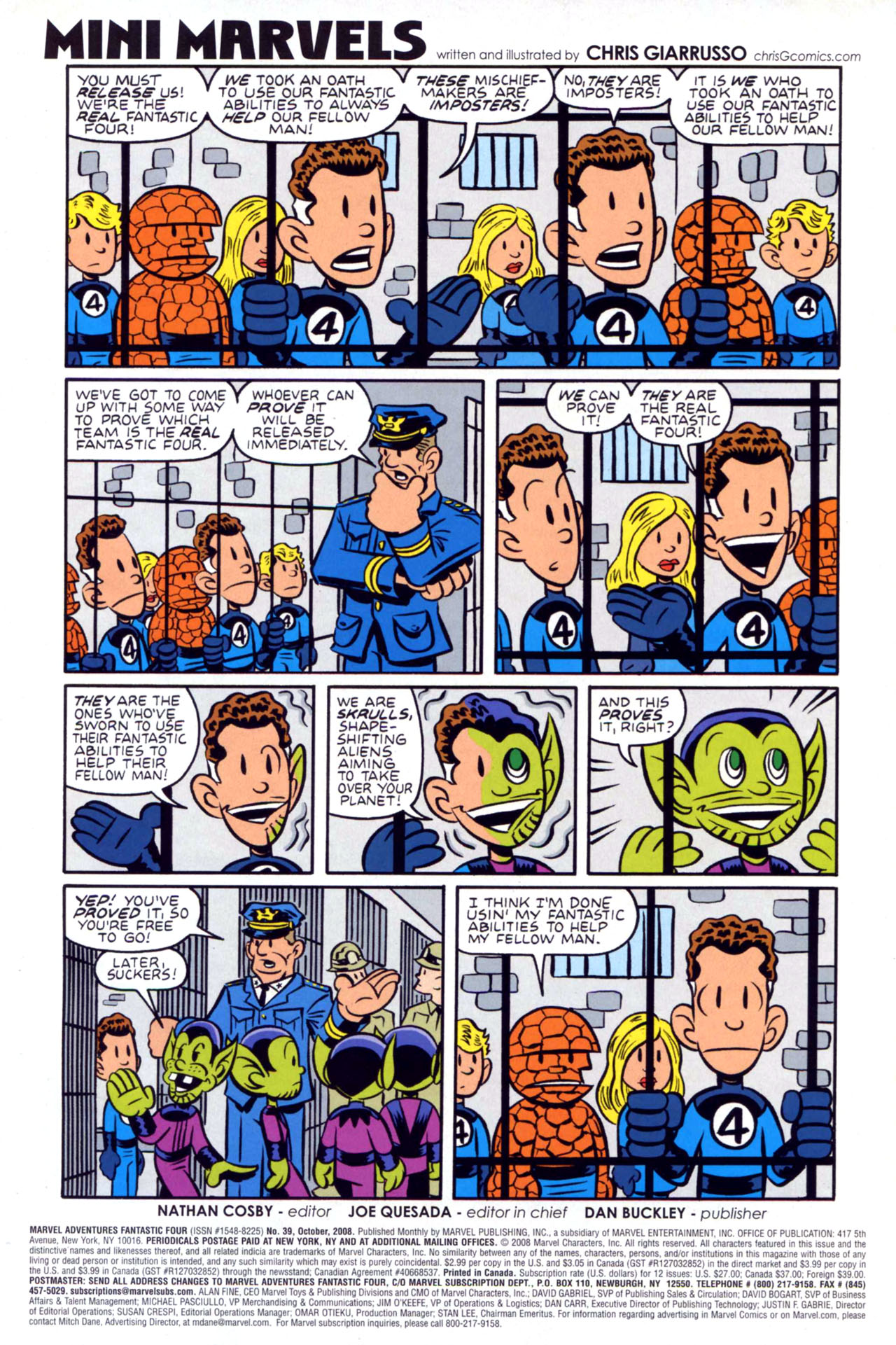 Read online Marvel Adventures Fantastic Four comic -  Issue #39 - 24