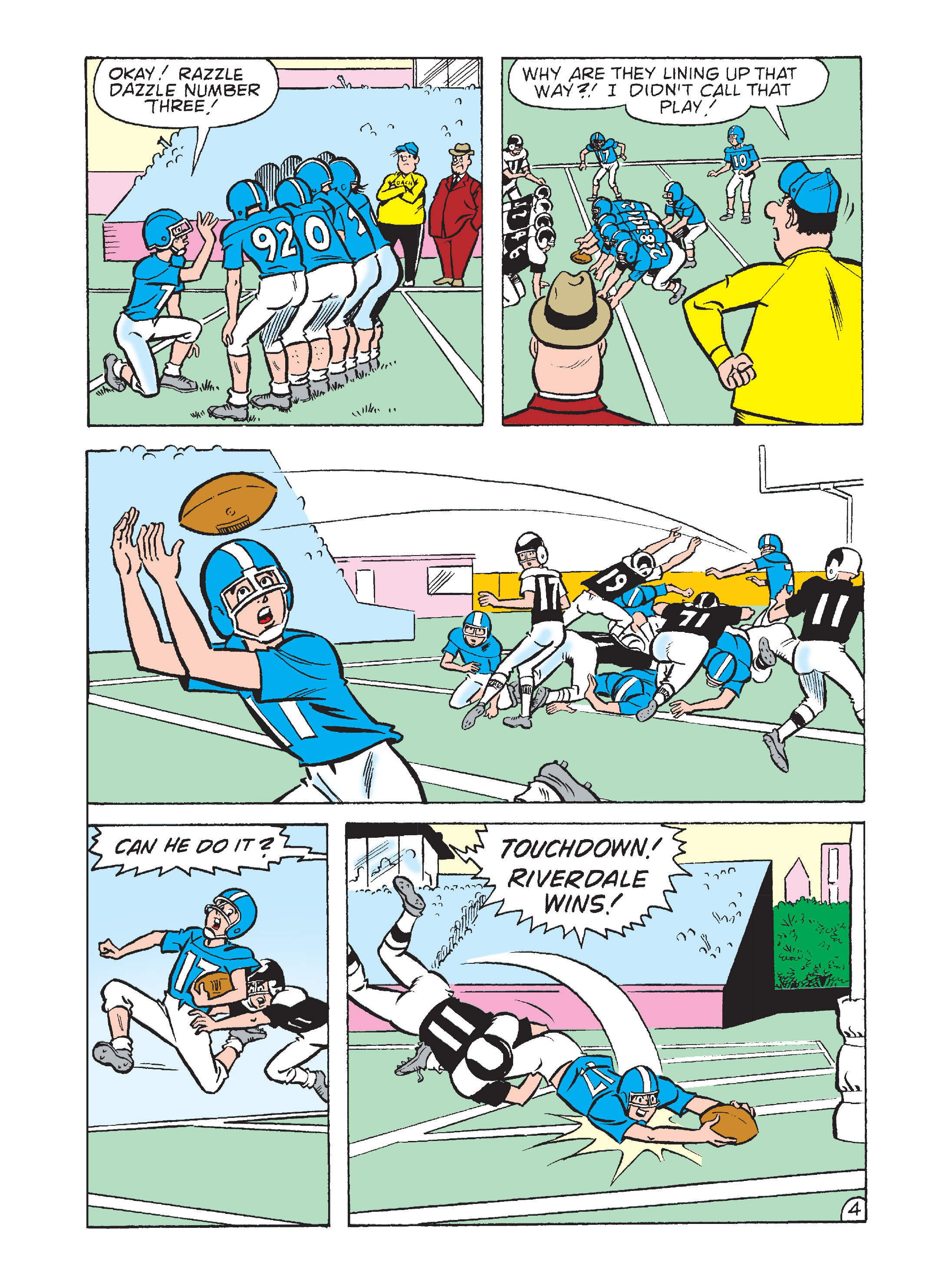 Read online Archie's Funhouse Double Digest comic -  Issue #2 - 77