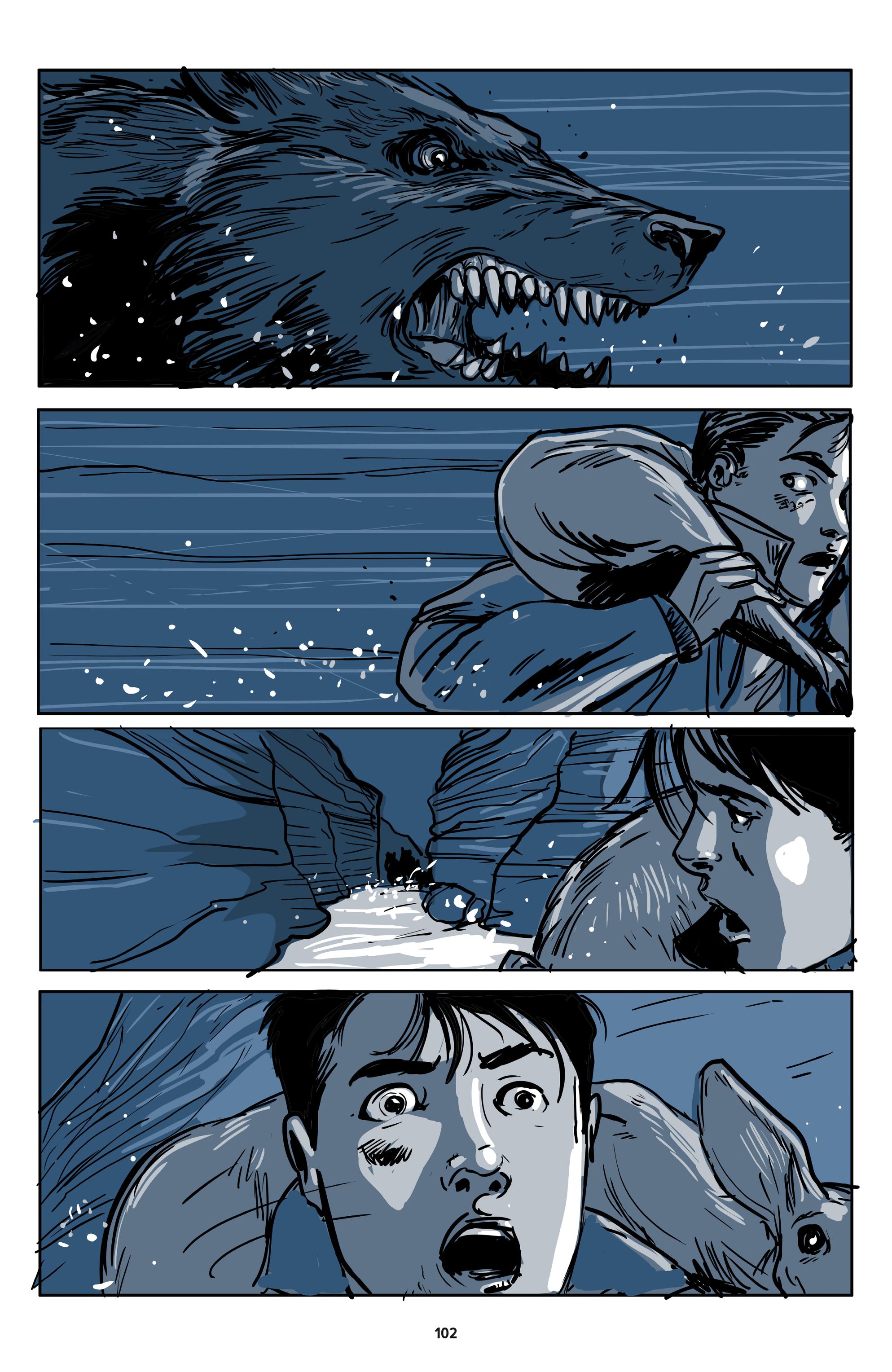 Read online Lost Boy comic -  Issue # TPB - 95