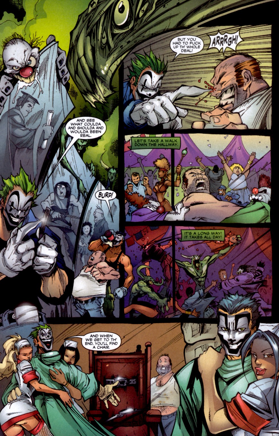 Read online Insane Clown Posse: Halls of Illusion comic -  Issue # Full - 4