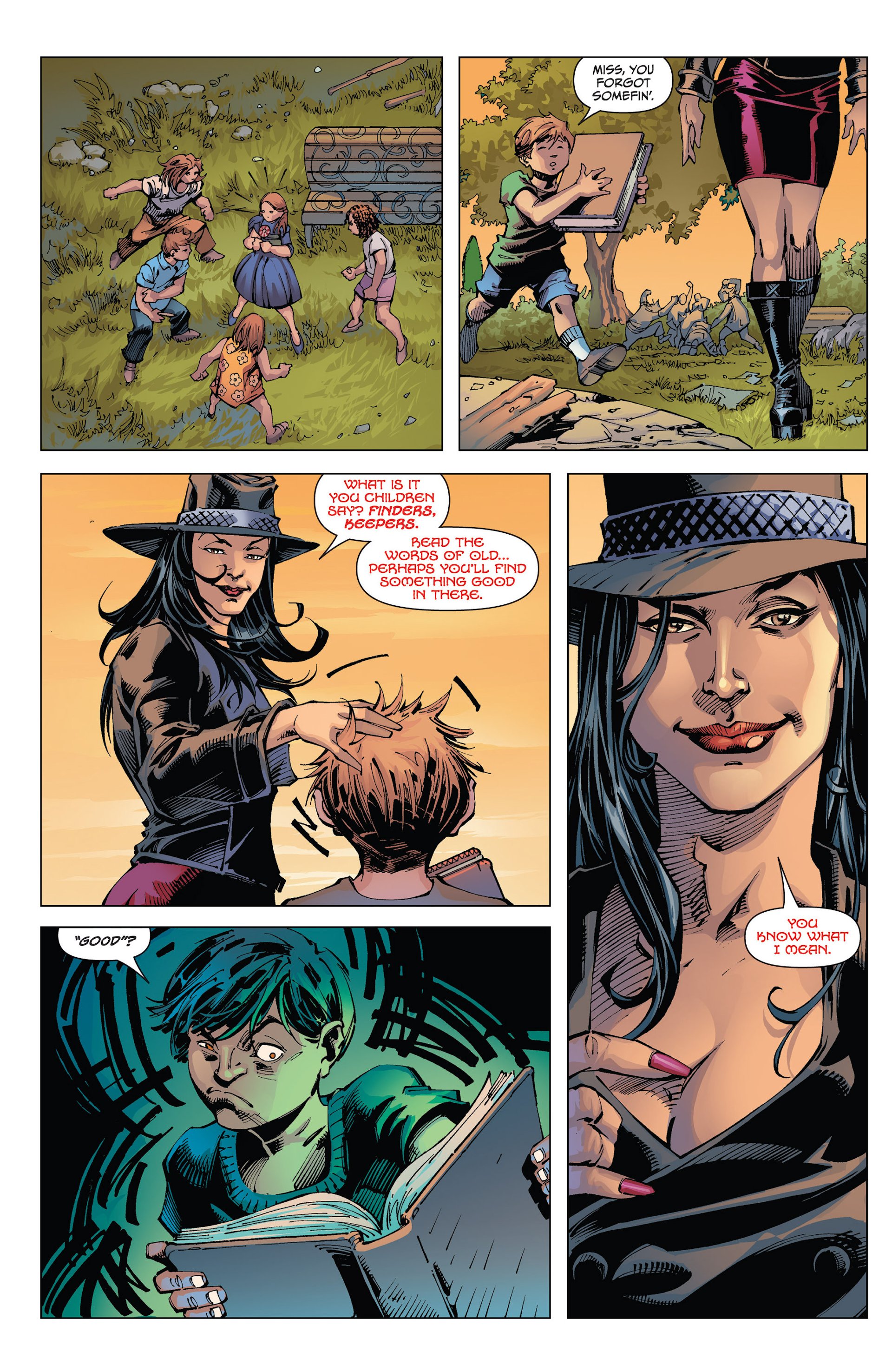 Read online Grimm Fairy Tales presents Dark Queen comic -  Issue # Full - 15