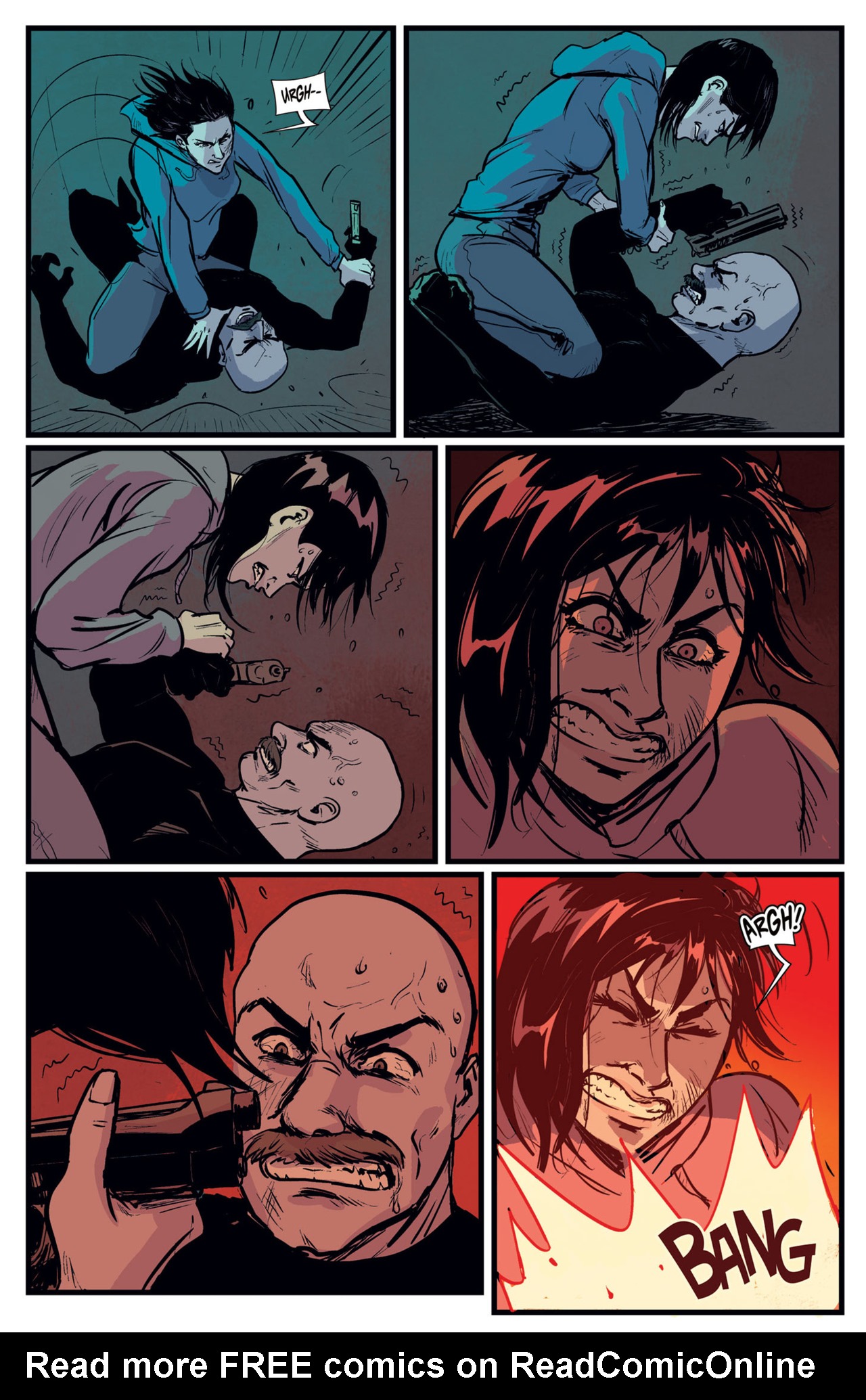 Read online Zero Day Threat comic -  Issue #4 - 19