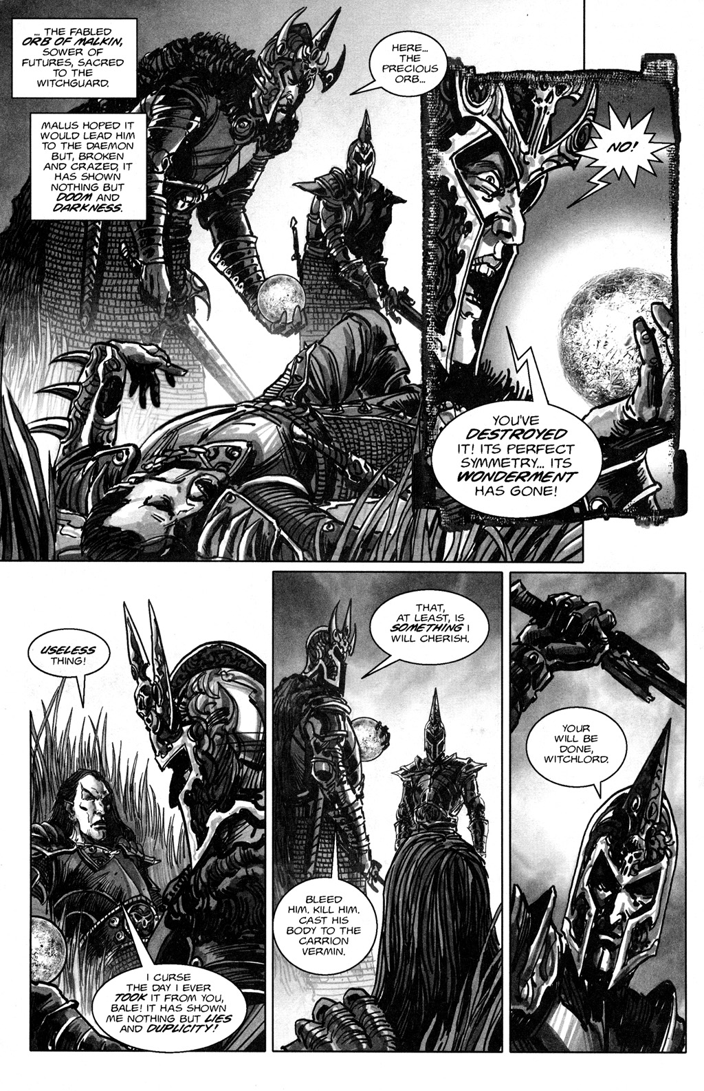 Read online Warhammer Monthly comic -  Issue #25 - 8