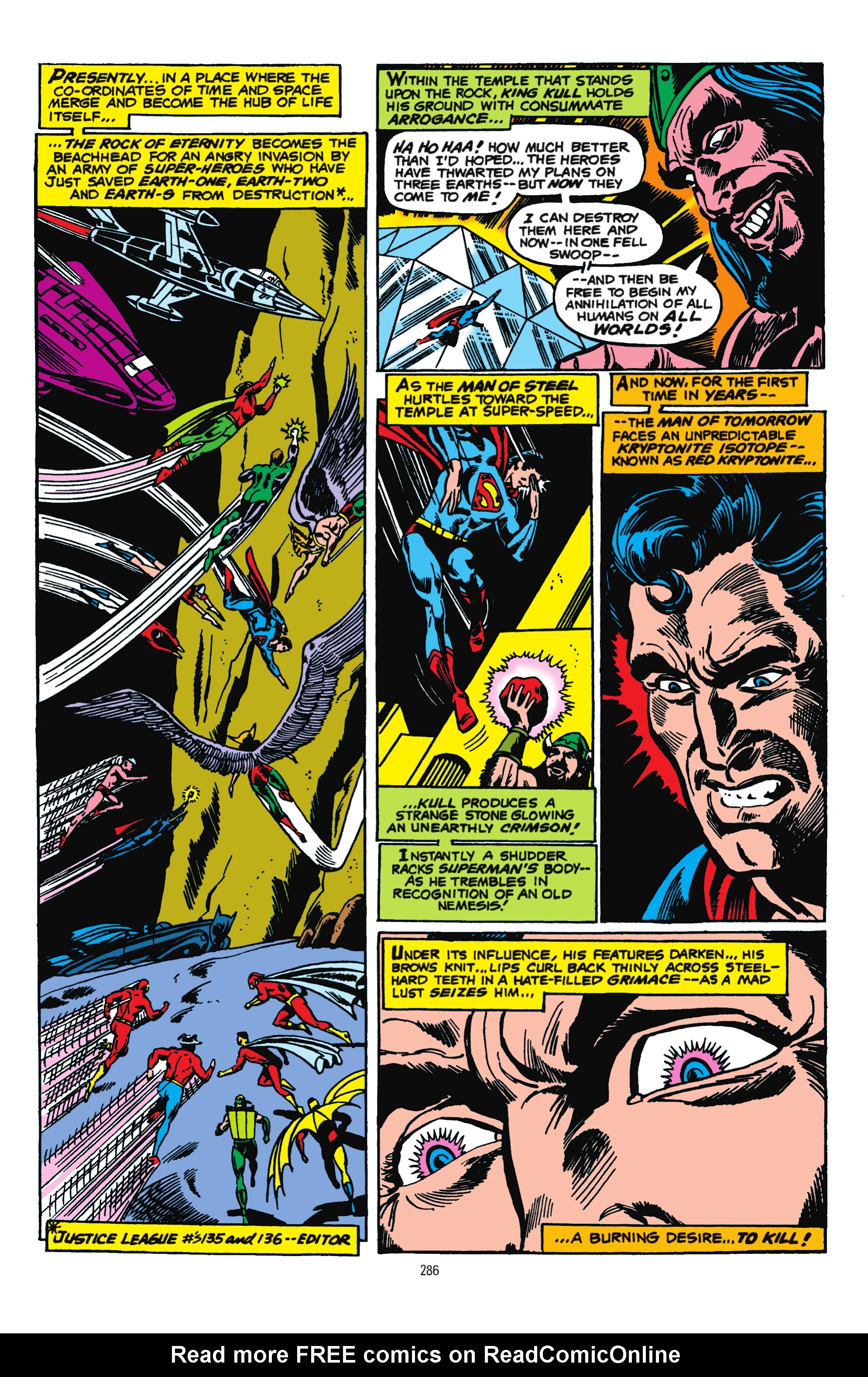 Read online Crisis on Multiple Earths (2021) comic -  Issue # TPB 2 (Part 3) - 86