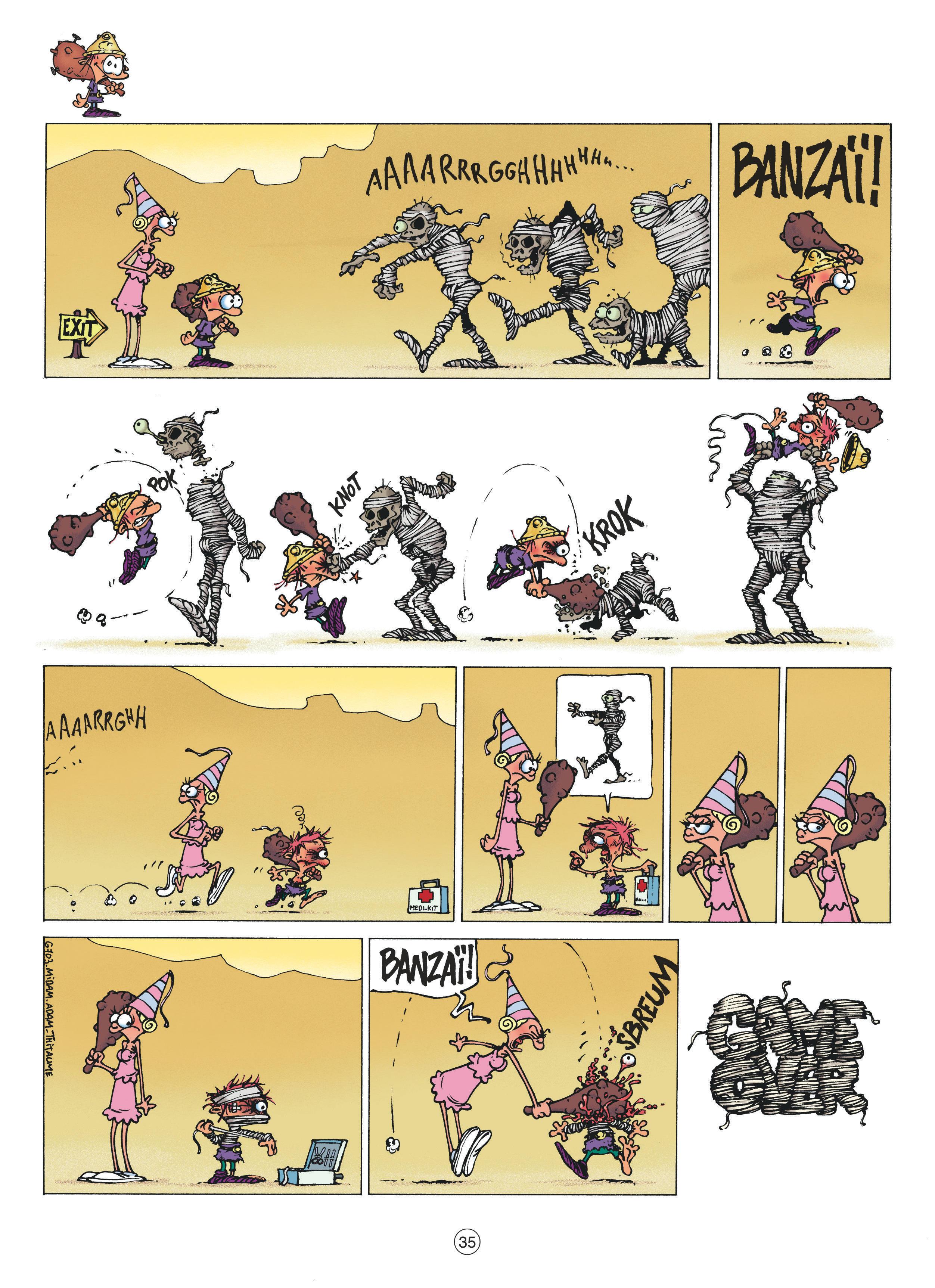 Read online Game Over comic -  Issue #18 - 36