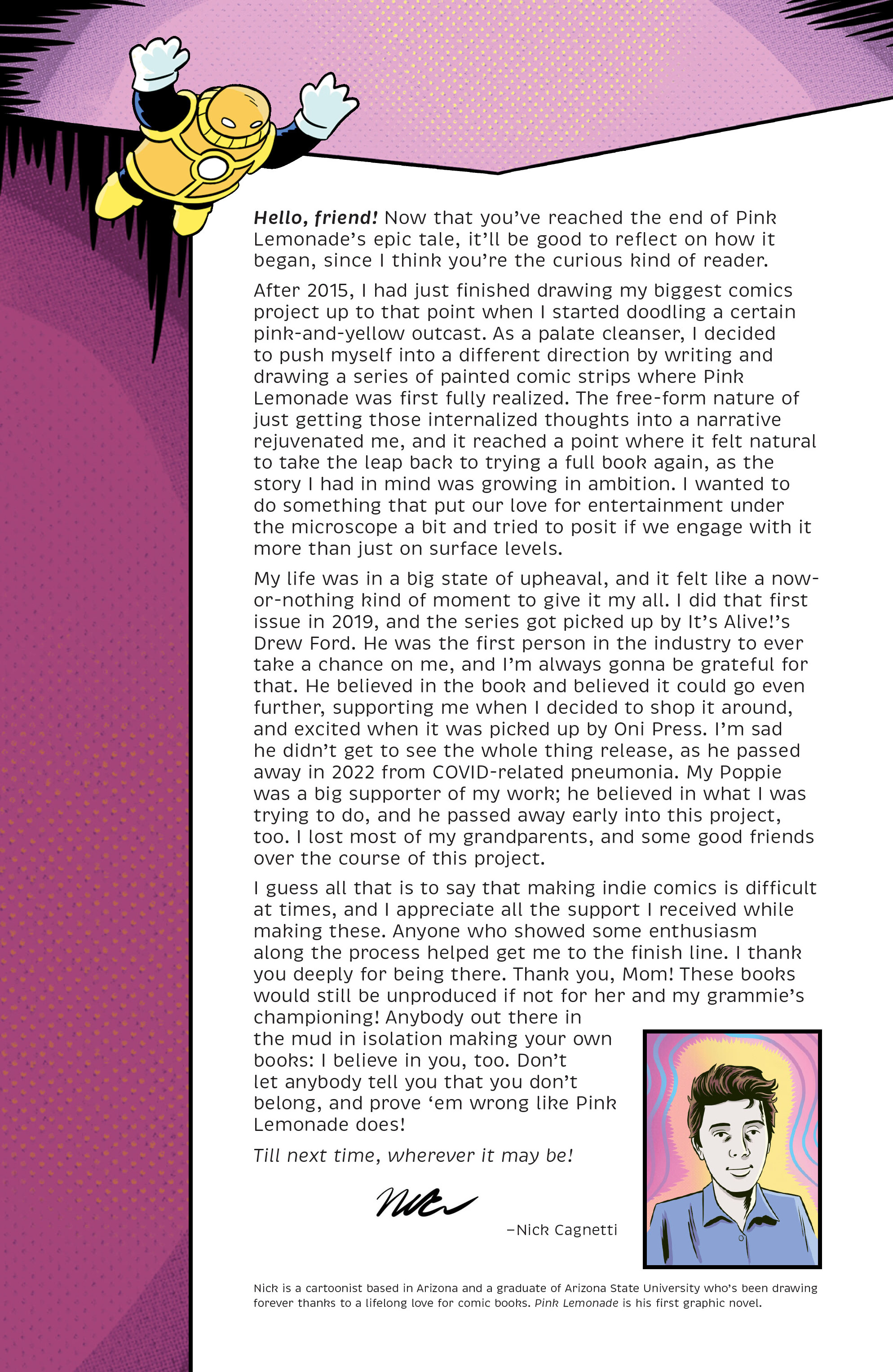 Read online Pink Lemonade comic -  Issue # TPB (Part 2) - 66