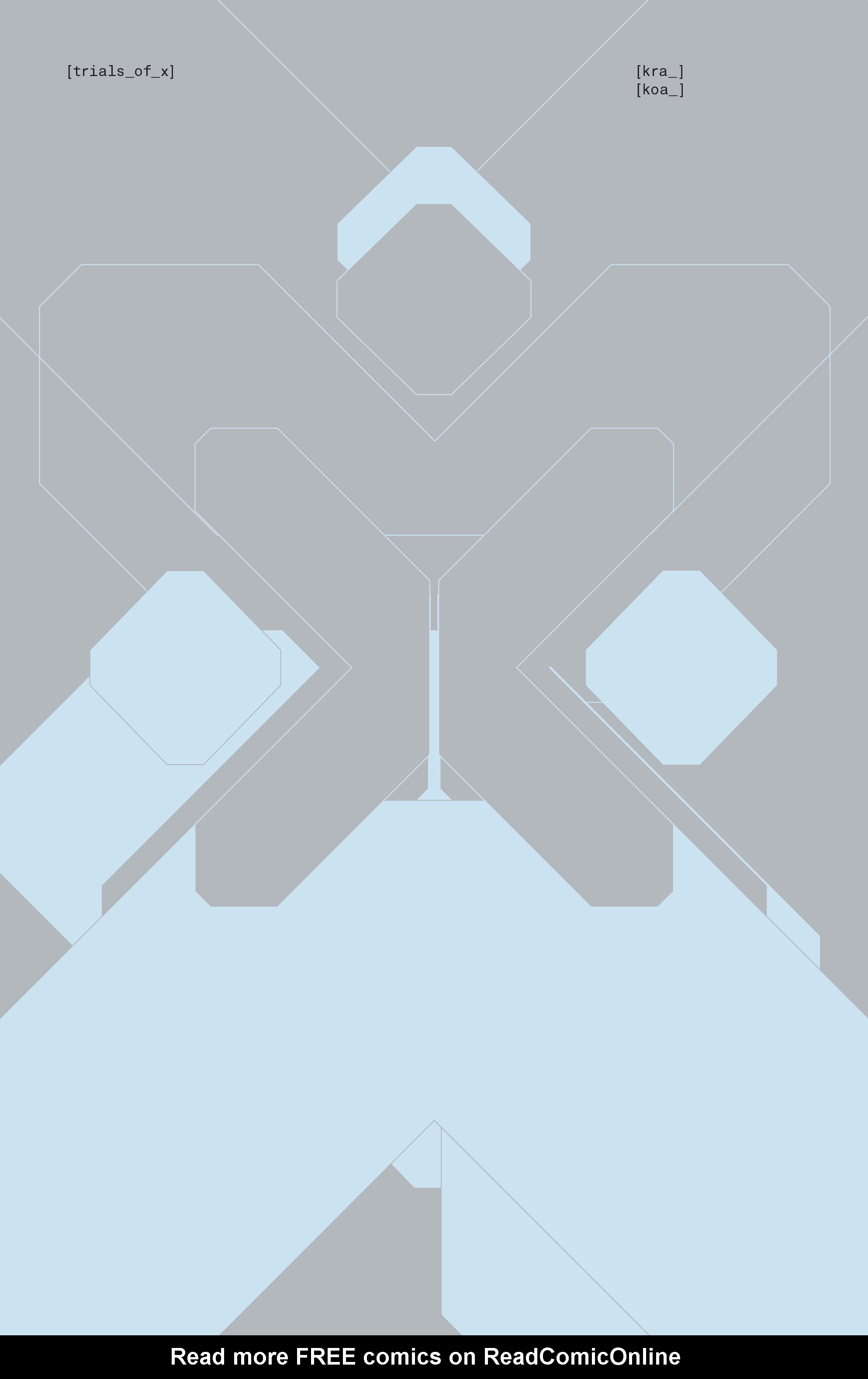 Read online Trials Of X comic -  Issue # TPB 12 - 4