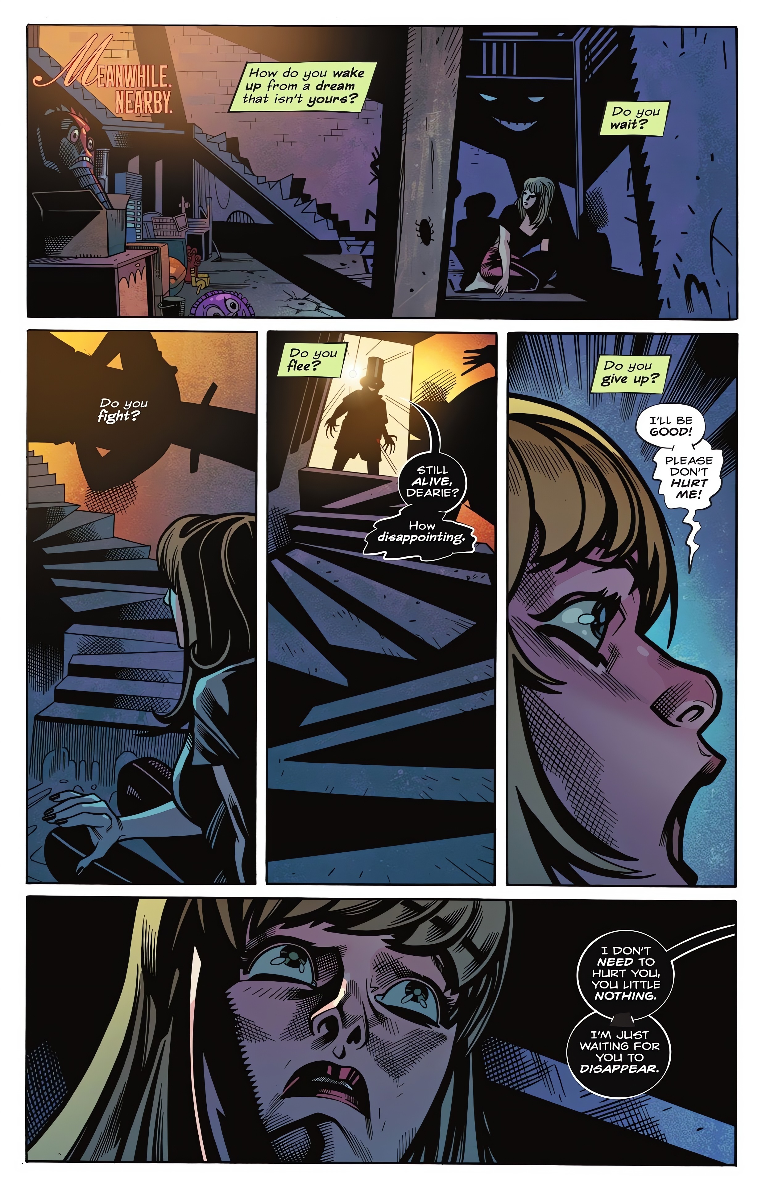 Read online Knight Terrors: Poison Ivy comic -  Issue #2 - 11