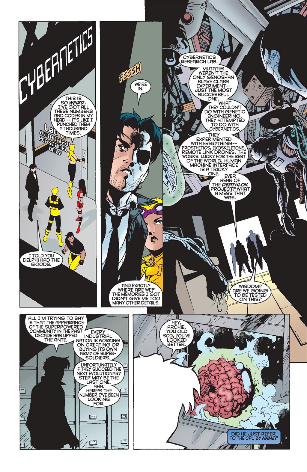 Read online X-Force Epic Collection comic -  Issue # Armageddon Now (Part 3) - 70