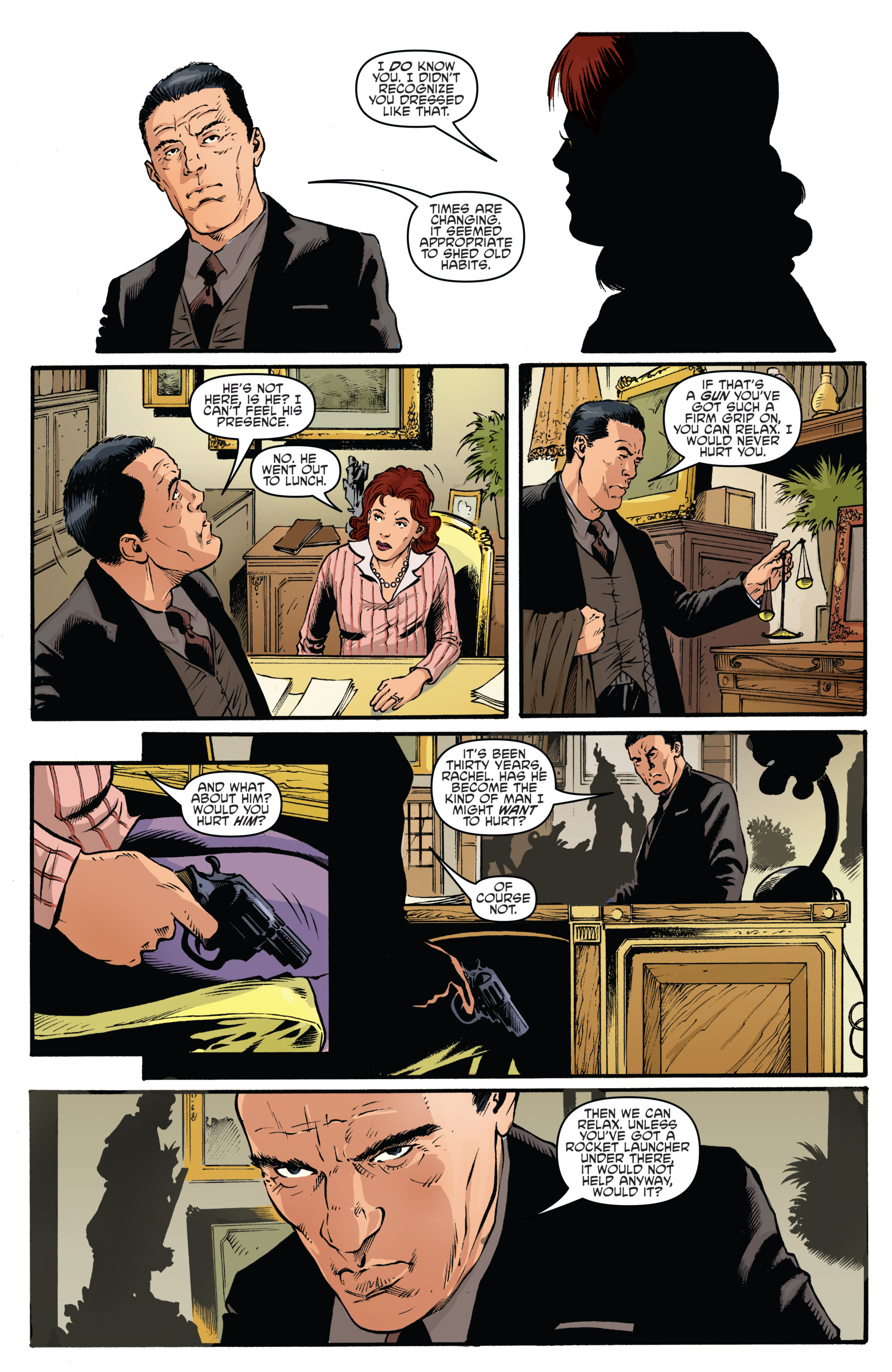 Read online Highlander: The American Dream comic -  Issue #1 - 4