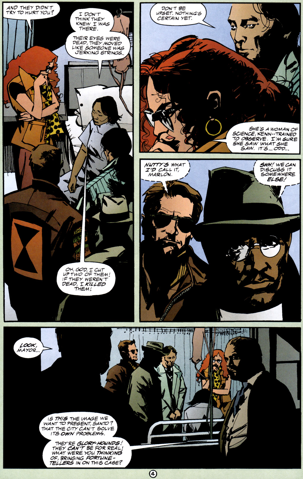 Read online Challengers of the Unknown (1997) comic -  Issue #2 - 5