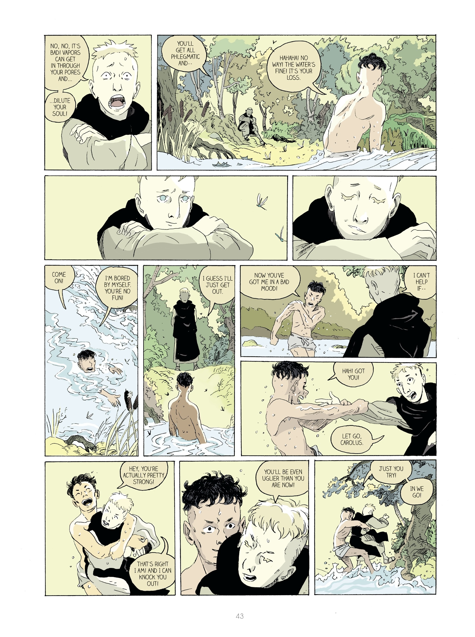 Read online Anno Domini 1000 comic -  Issue # TPB (Part 1) - 44