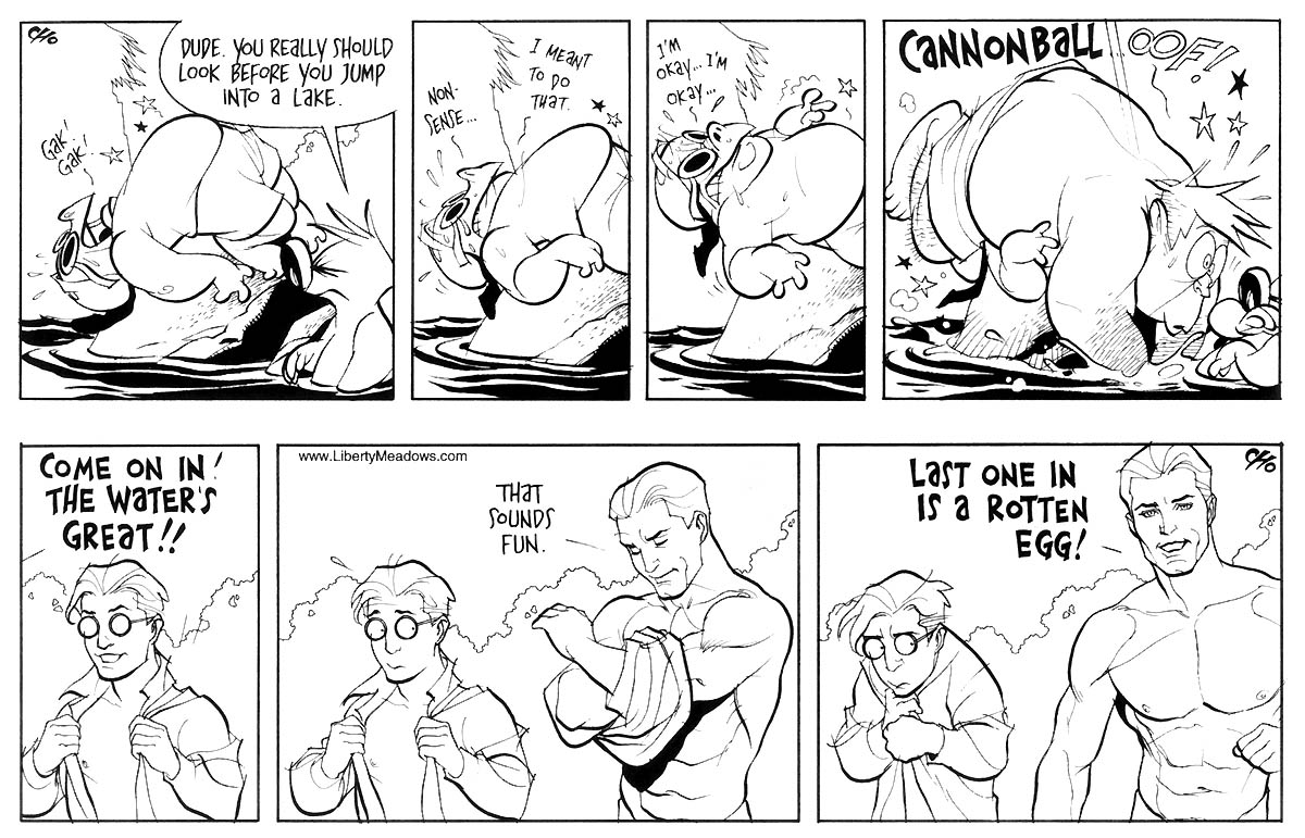 Read online Liberty Meadows comic -  Issue #34 - 14