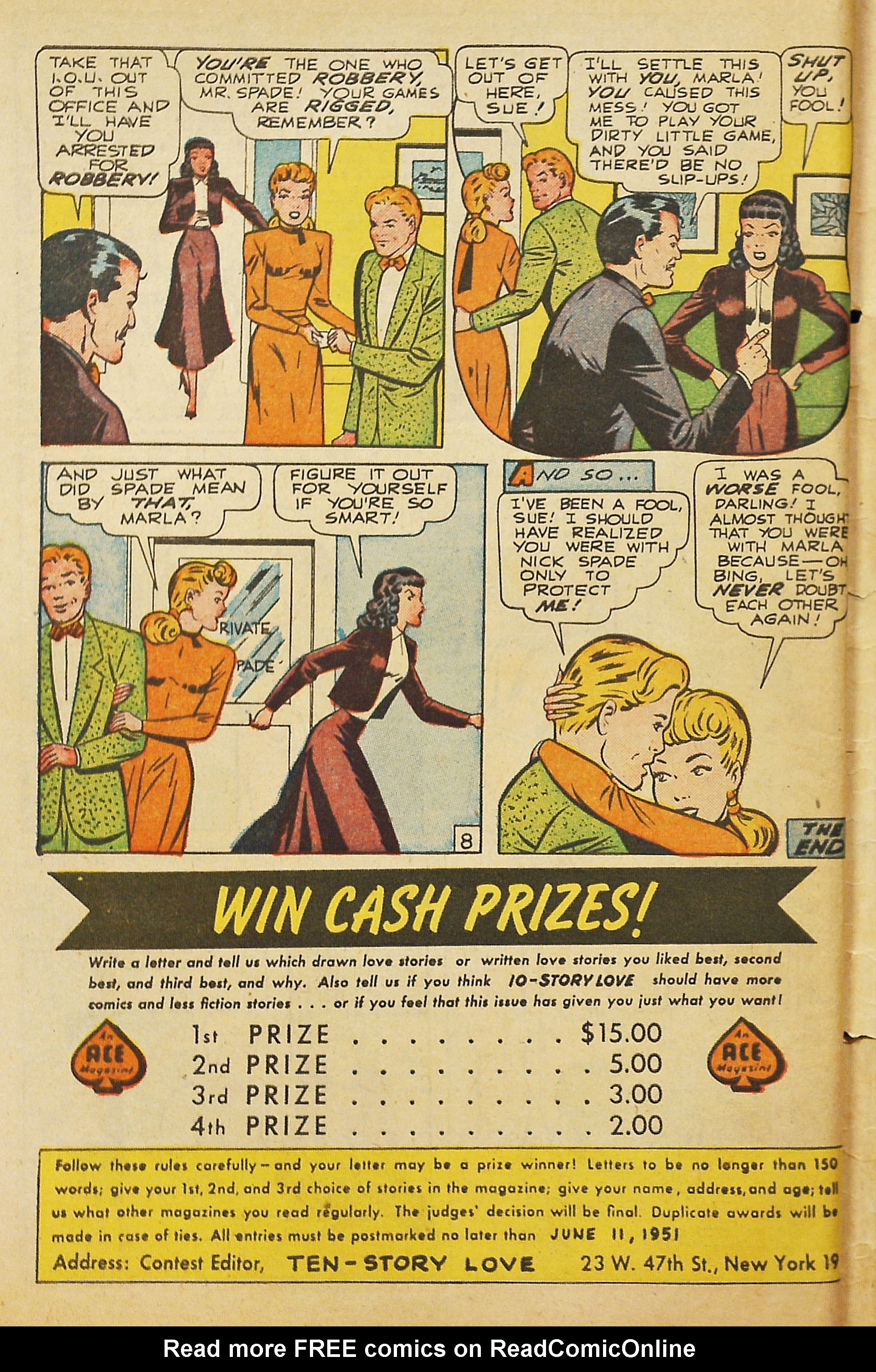 Read online Ten-Story Love comic -  Issue #177 - 50