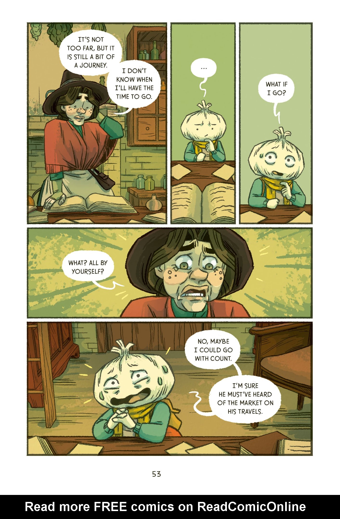 Read online Garlic & the Witch comic -  Issue # TPB (Part 1) - 58