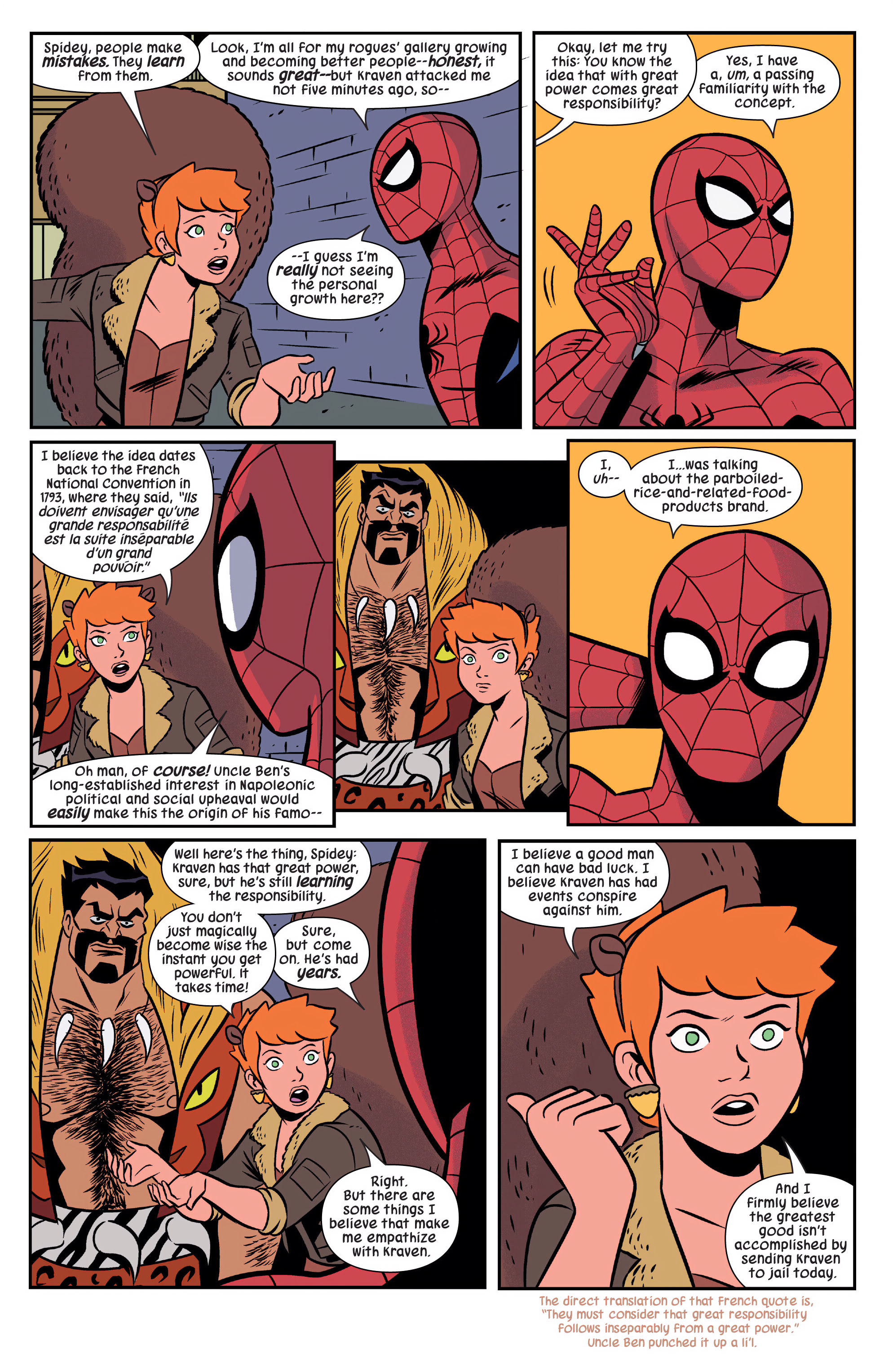 Read online The Unbeatable Squirrel Girl Omnibus comic -  Issue # TPB (Part 12) - 82