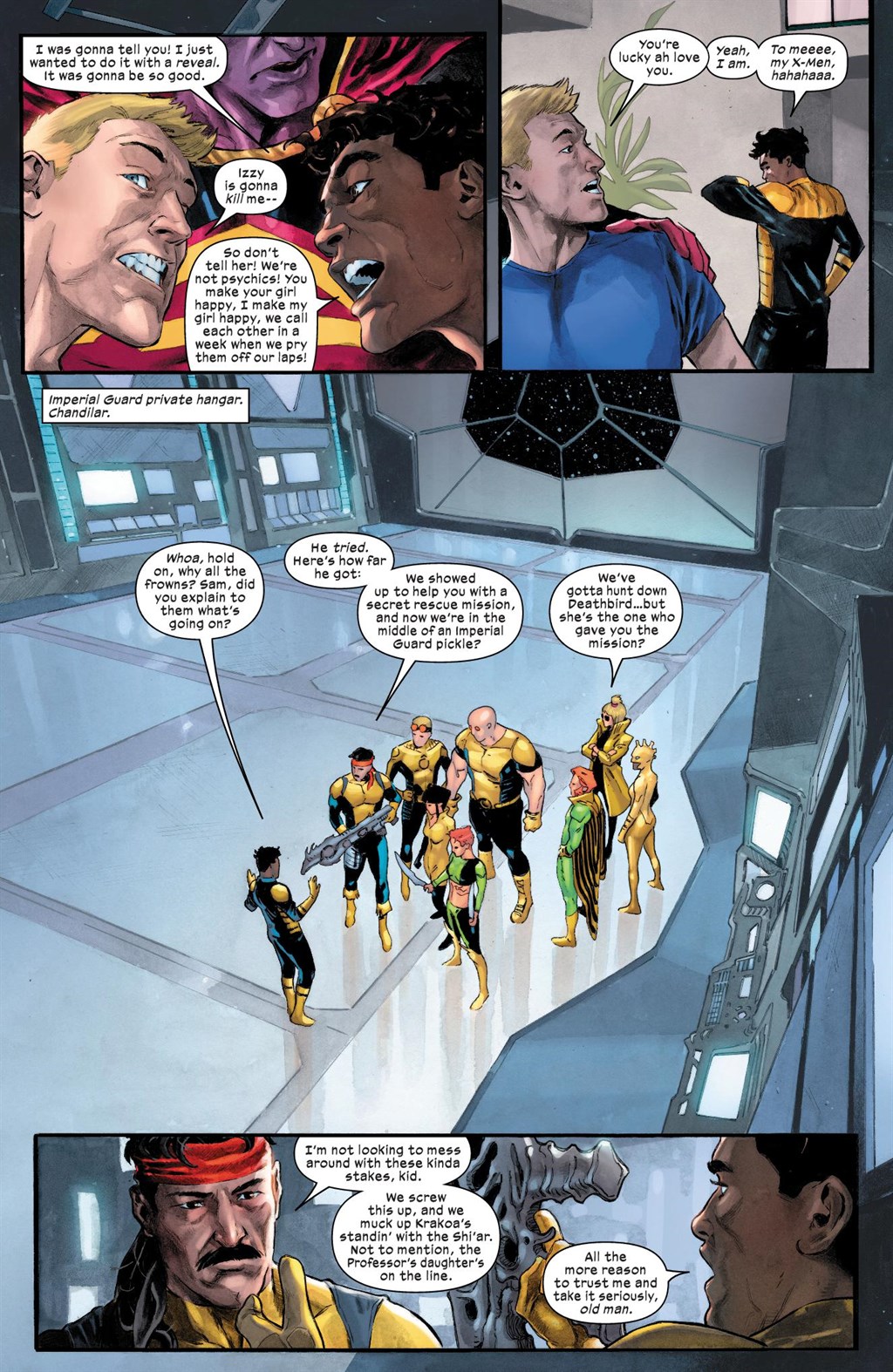 Read online Trials Of X comic -  Issue # TPB 11 - 37