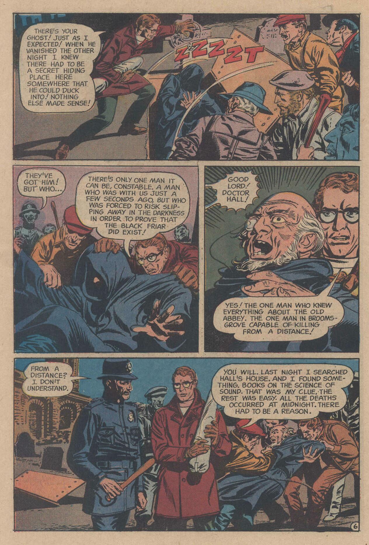 Read online The Phantom Stranger (1969) comic -  Issue #12 - 30
