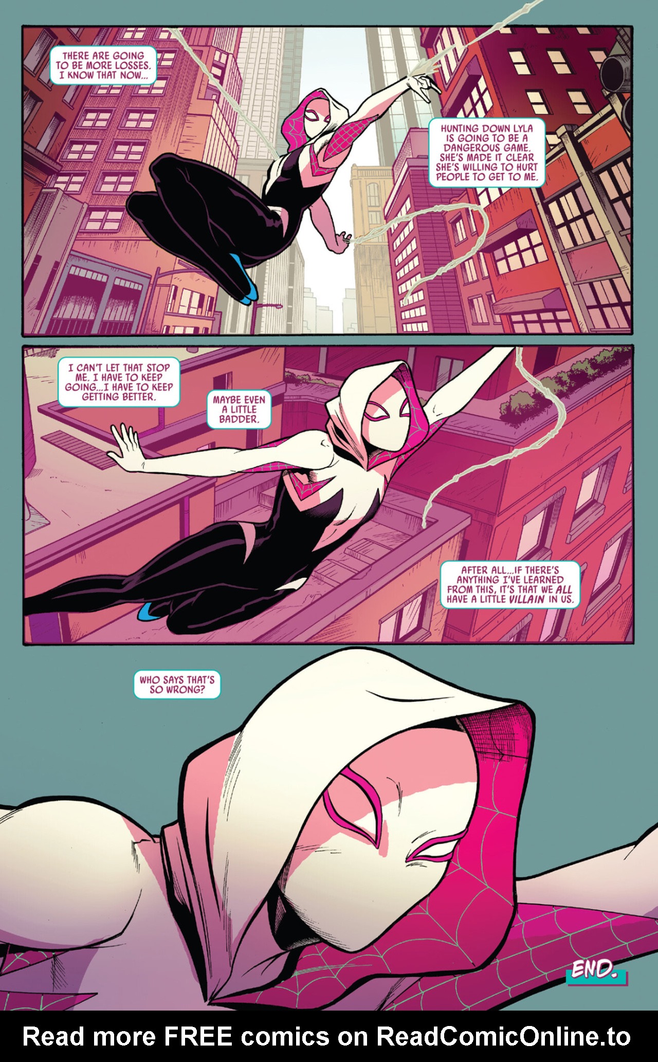 Read online Spider-Gwen: Shadow Clones comic -  Issue #5 - 22