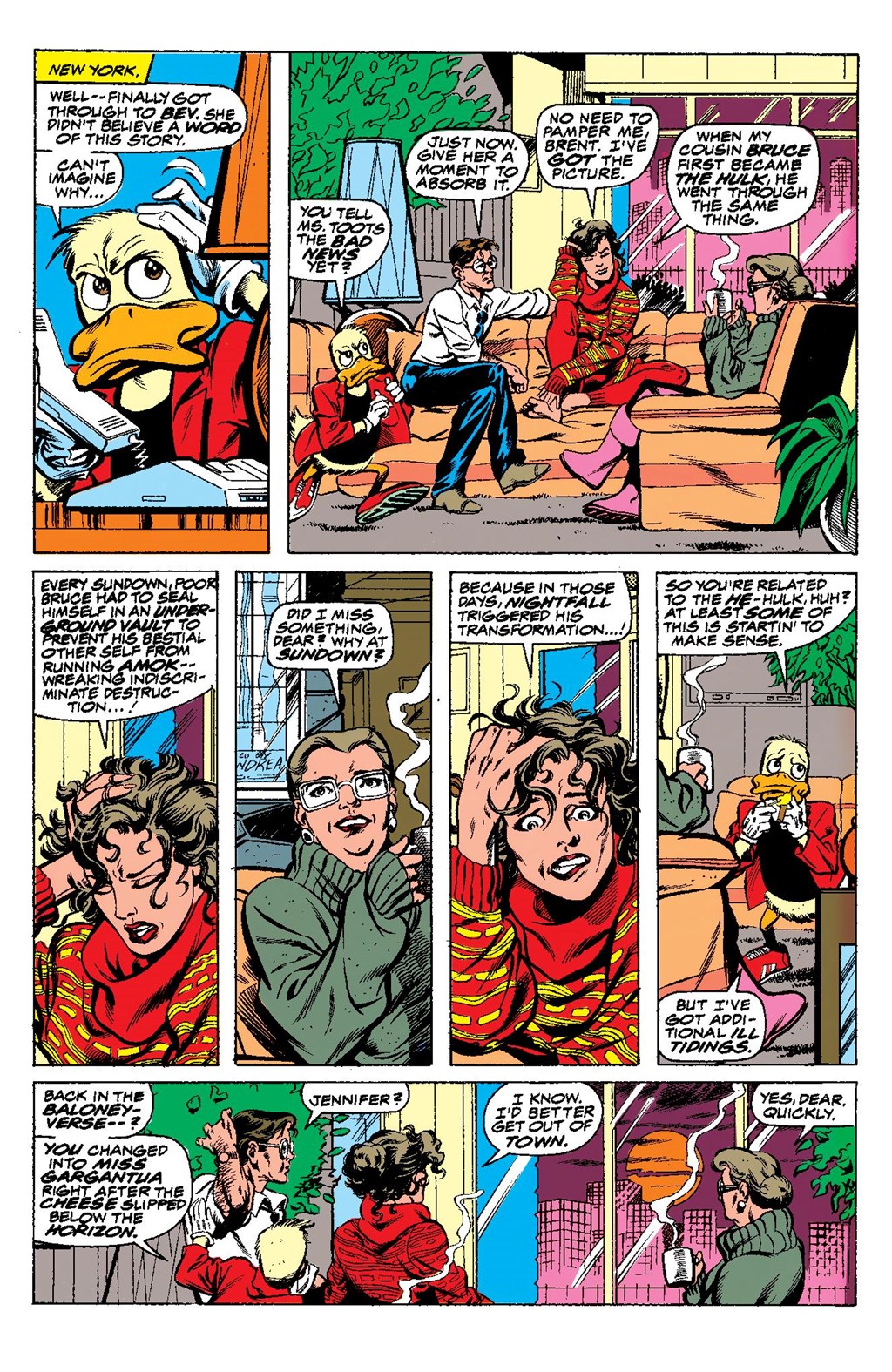 Read online She-Hulk Epic Collection comic -  Issue # The Cosmic Squish Principle (Part 1) - 67