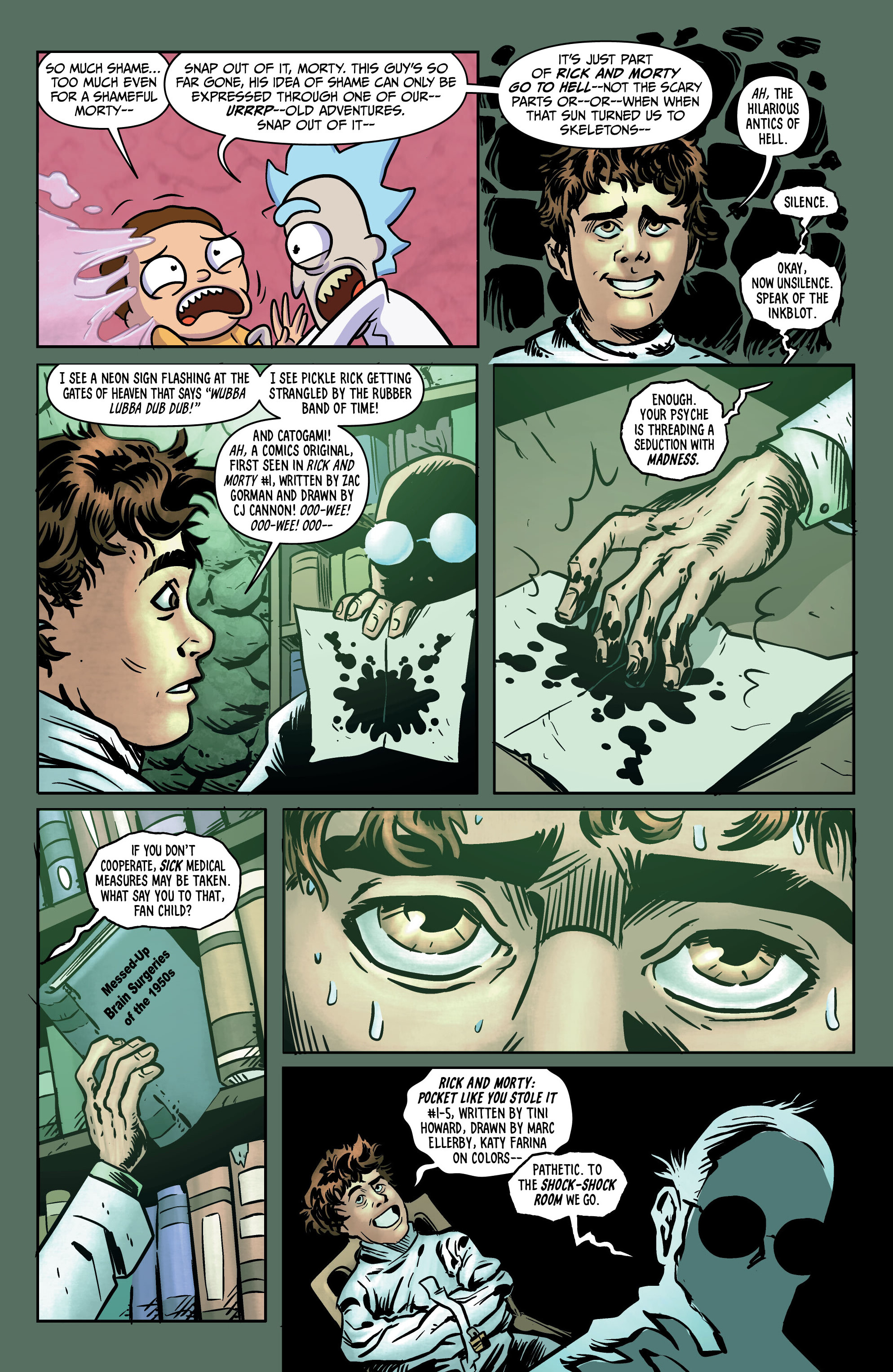 Read online Rick and Morty Presents comic -  Issue # TPB 5 - 75