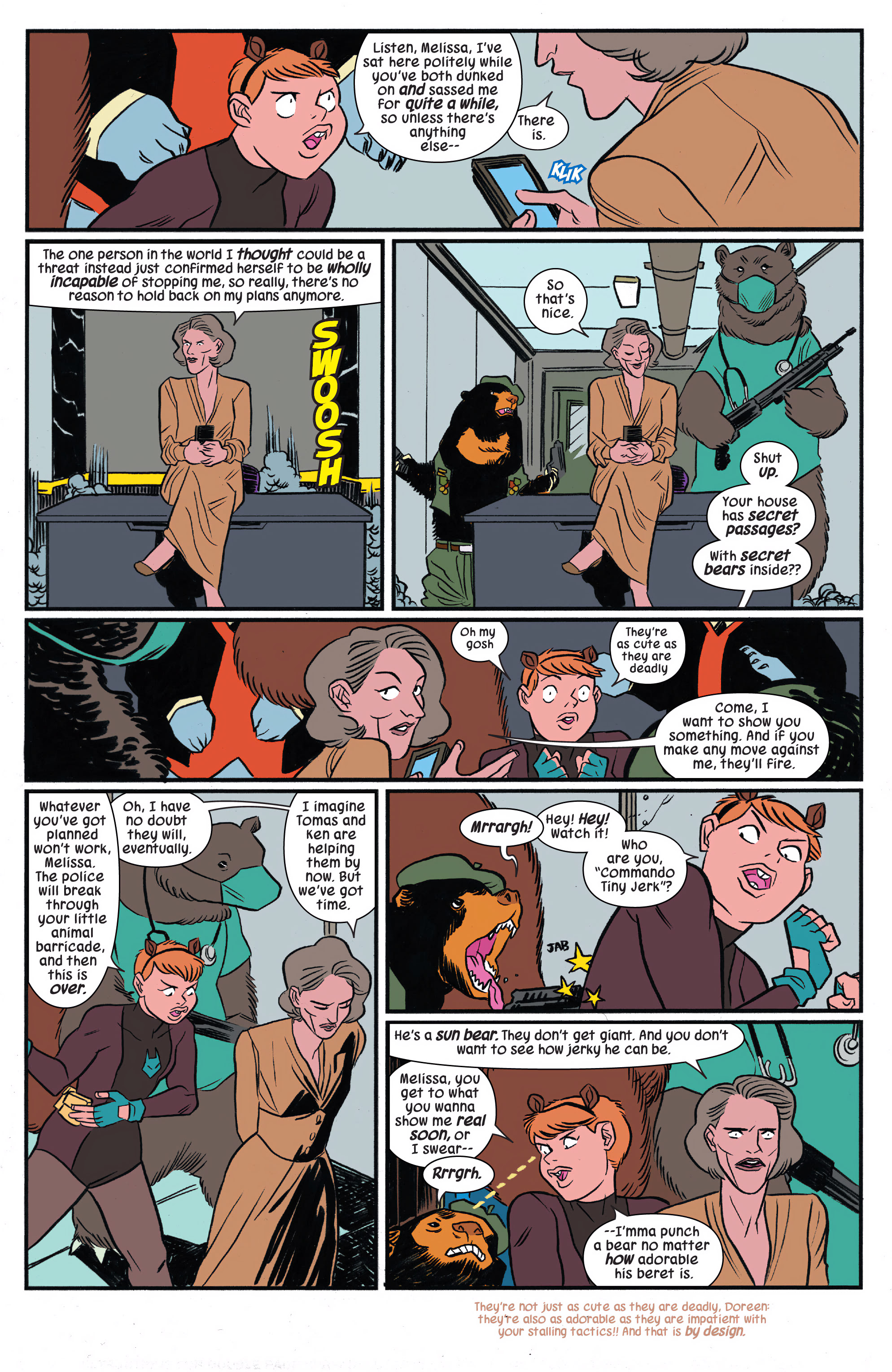Read online The Unbeatable Squirrel Girl Omnibus comic -  Issue # TPB (Part 8) - 91