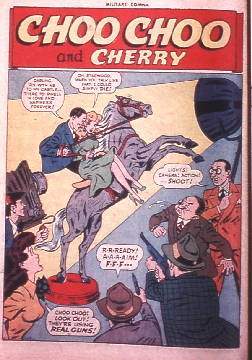 Read online Military Comics comic -  Issue #38 - 18