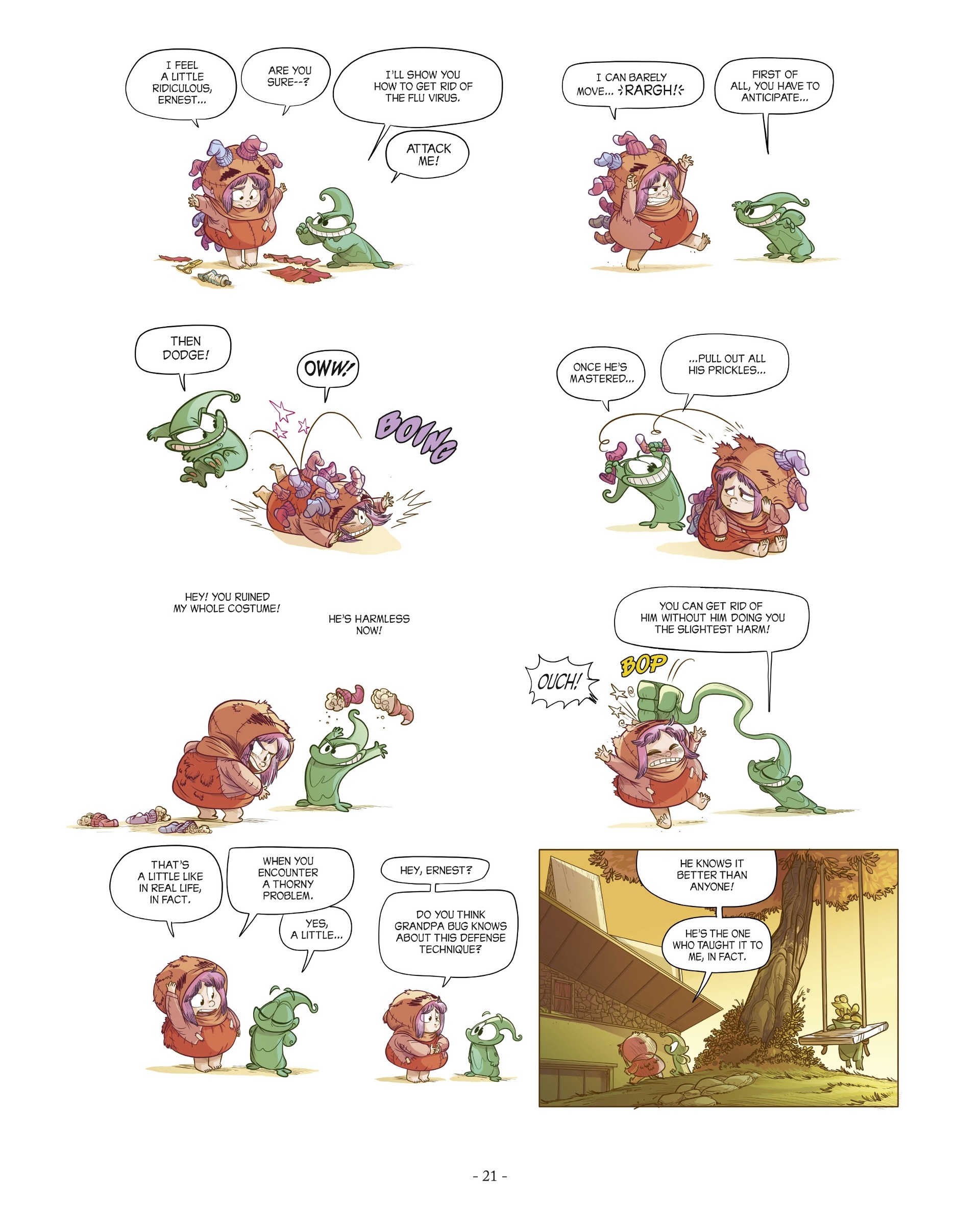 Read online Ernest & Rebecca comic -  Issue #5 - 23