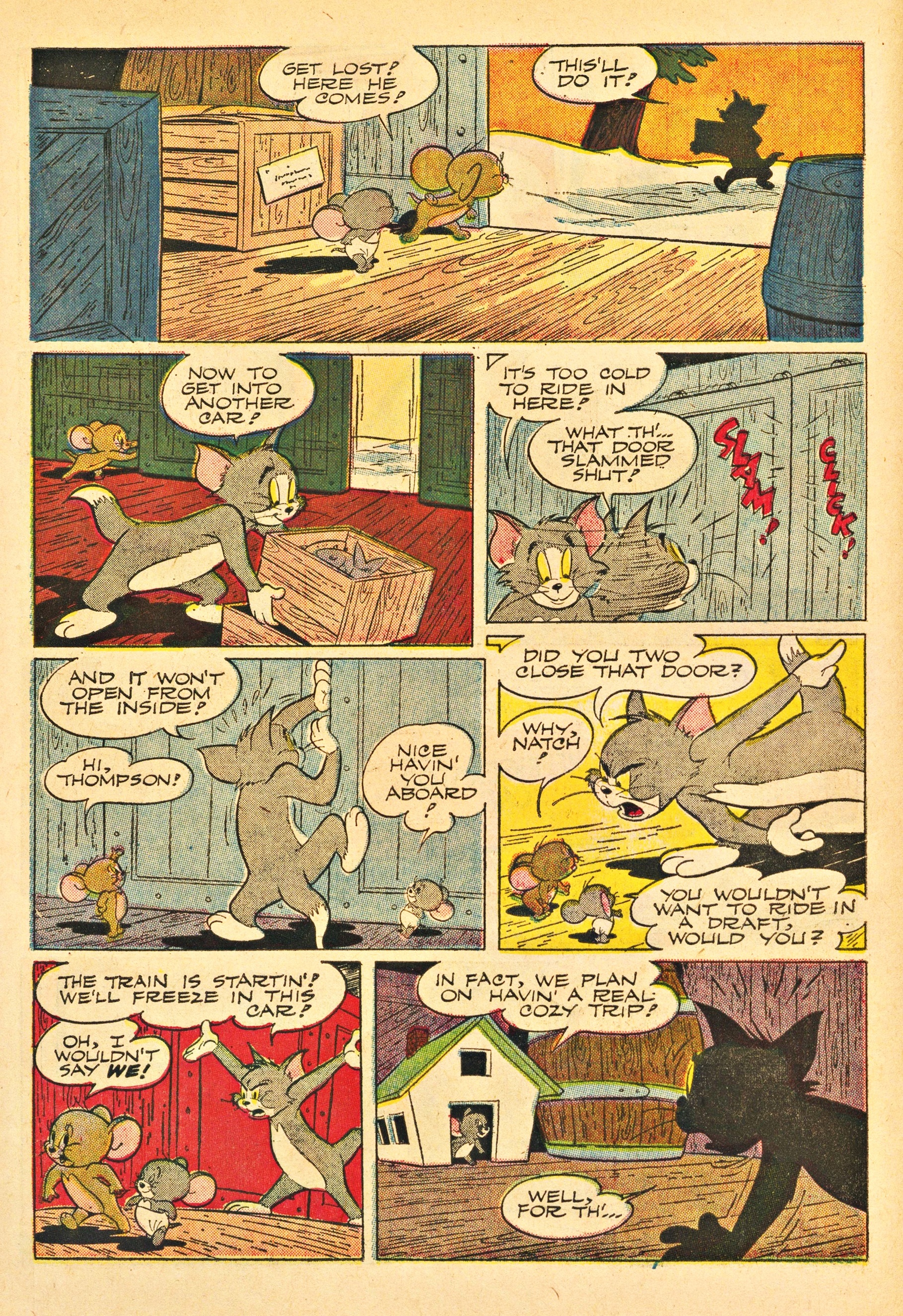 Read online Tom and Jerry comic -  Issue #228 - 6