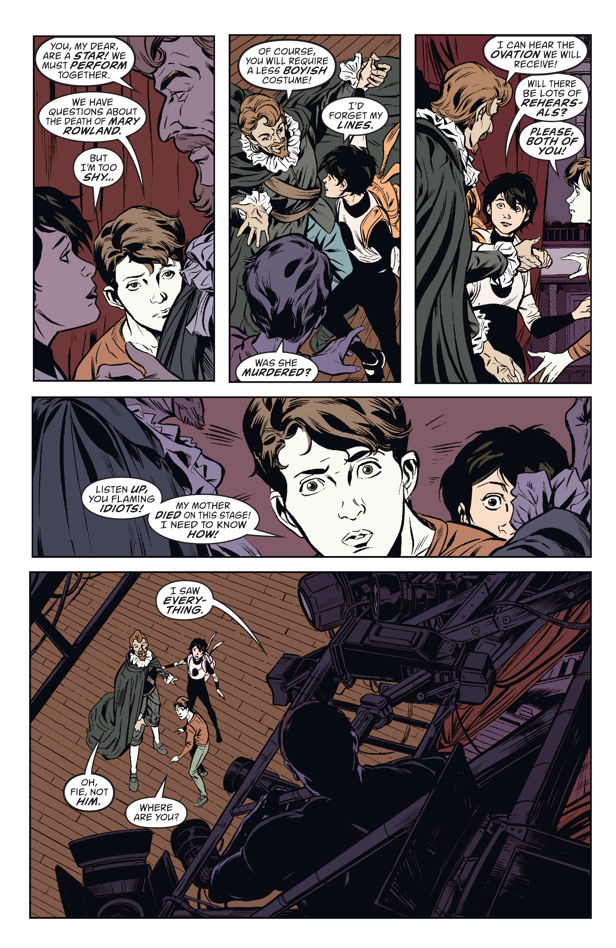 Read online Dead Boy Detectives by Toby Litt & Mark Buckingham comic -  Issue # TPB (Part 3) - 7