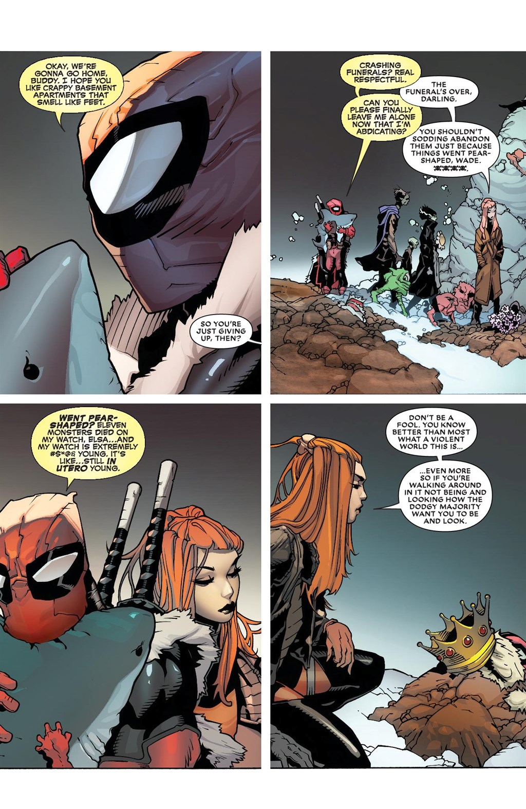 Read online Deadpool by Kelly Thompson comic -  Issue # TPB (Part 1) - 90