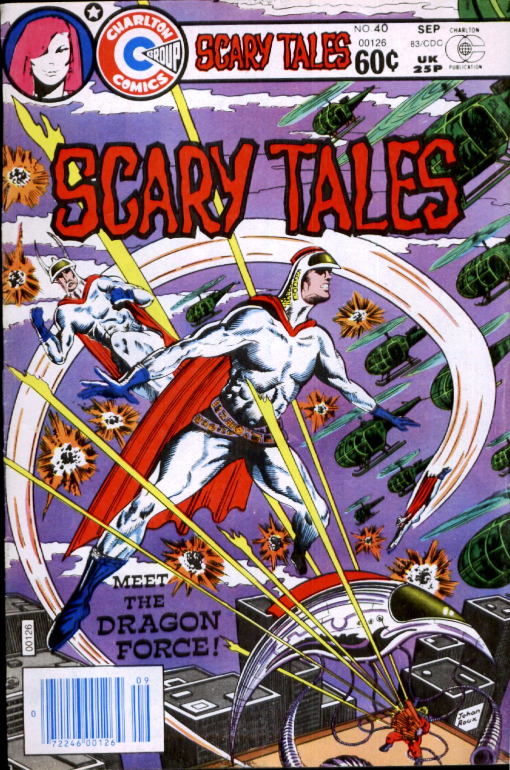Read online Scary Tales comic -  Issue #40 - 1