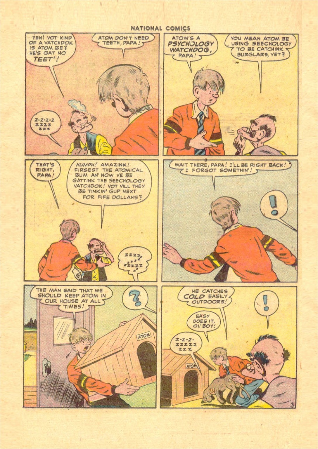 Read online National Comics comic -  Issue #63 - 23