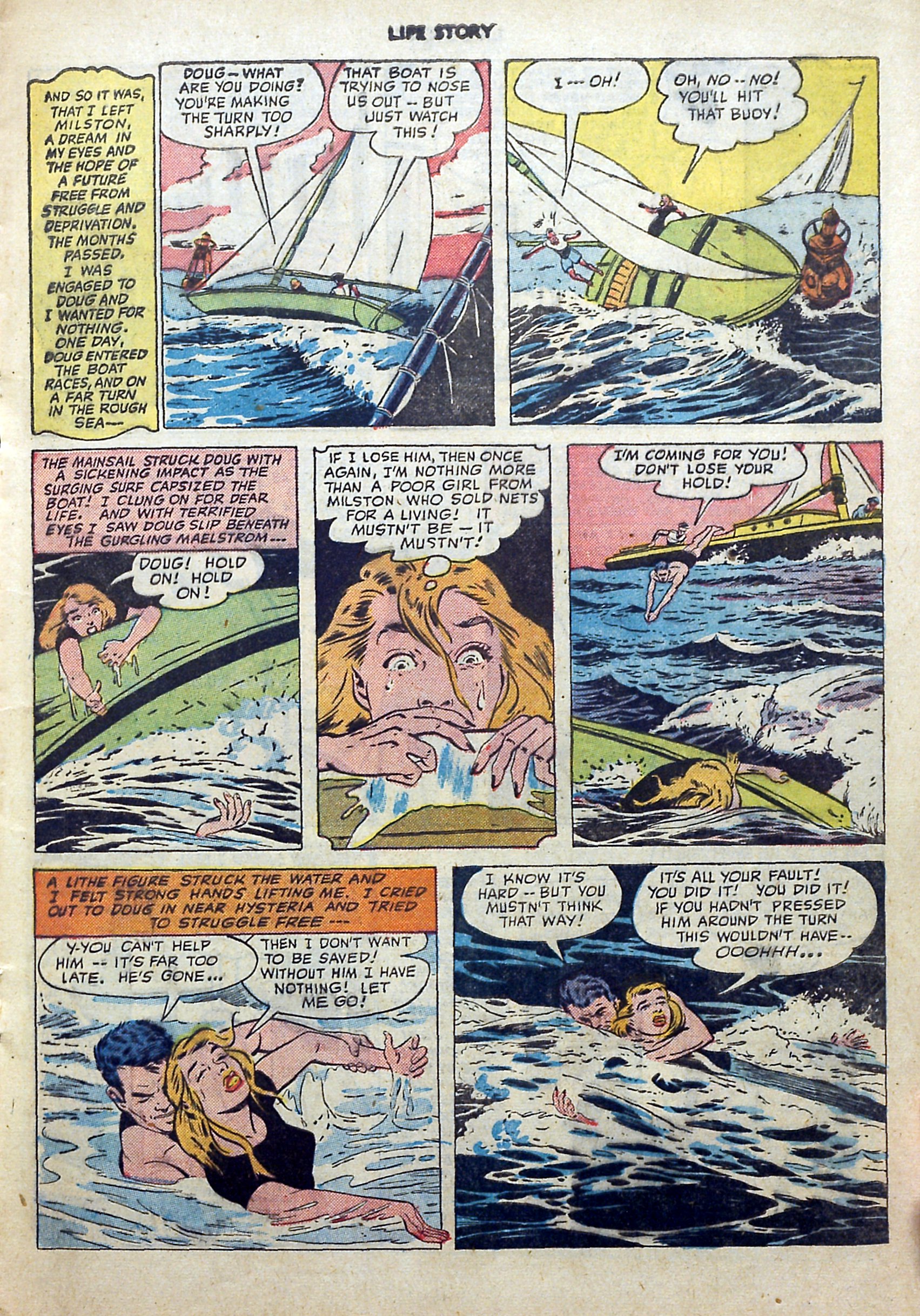 Read online Life Story comic -  Issue #23 - 17